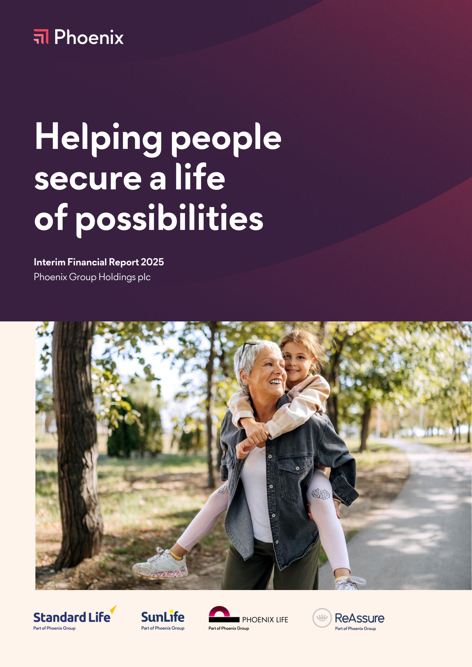 Phoenix Group's H1 2025 Interim report