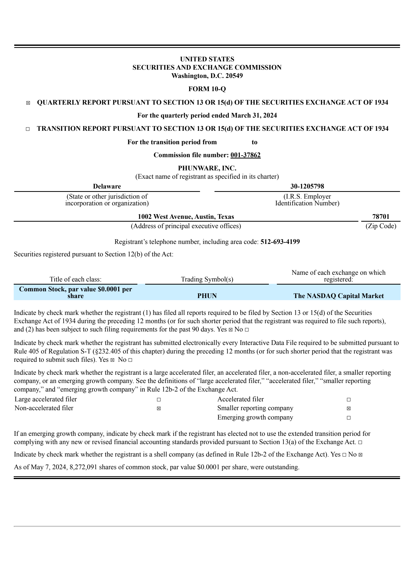 Progressive's Q1 2024 Quarterly report