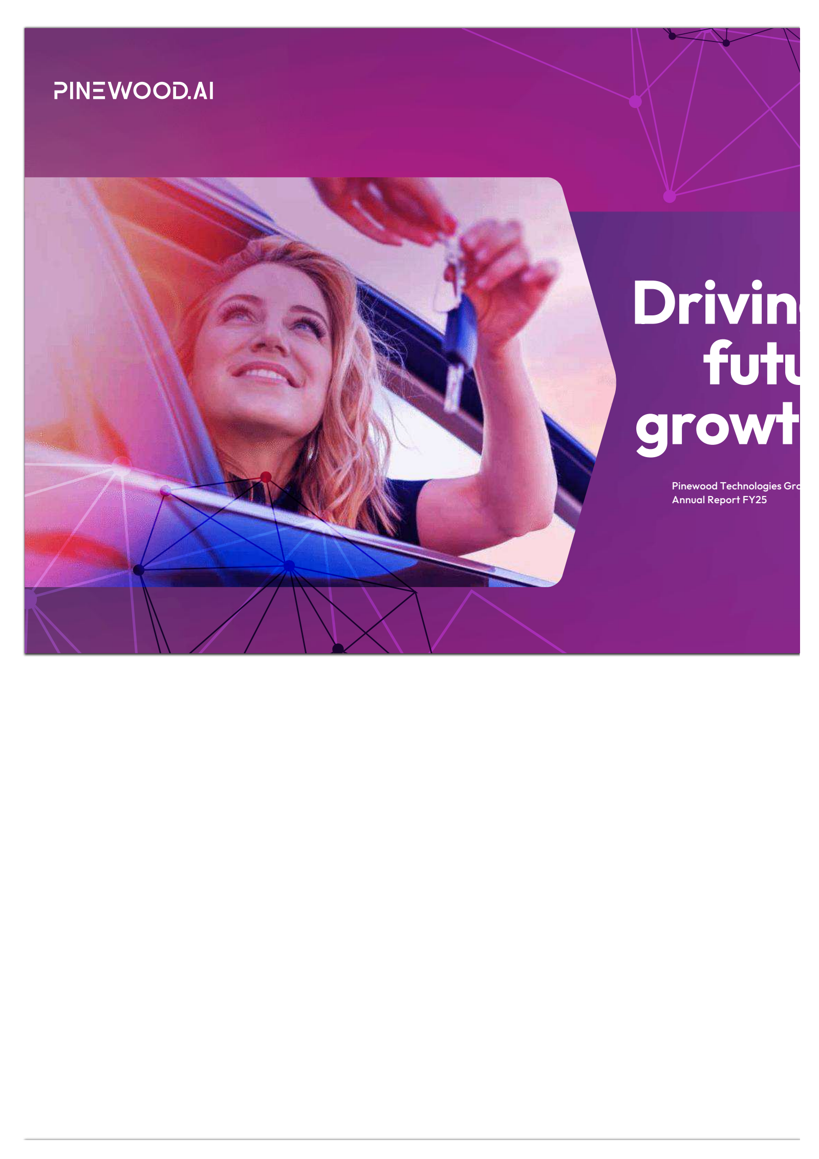 Pinewood Technologies Group's H2 2025 Annual report