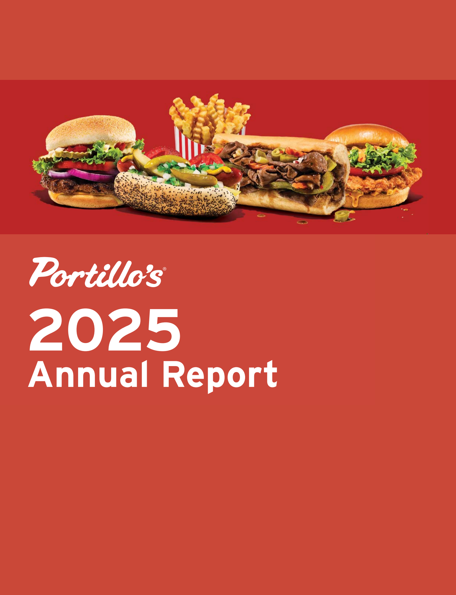Portillo's' Q4 2025 Annual report