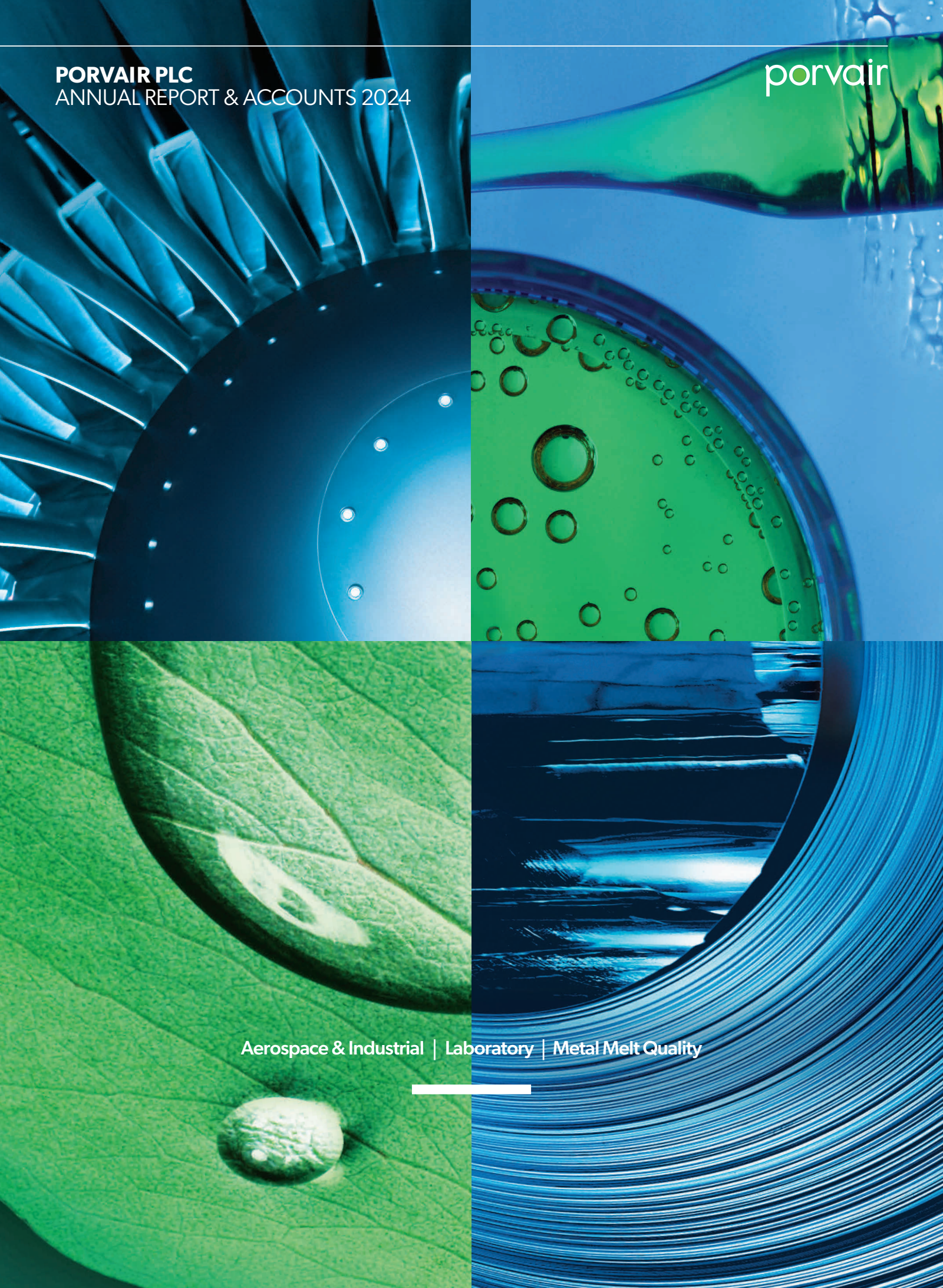 Porvair's H2 2024 Annual report