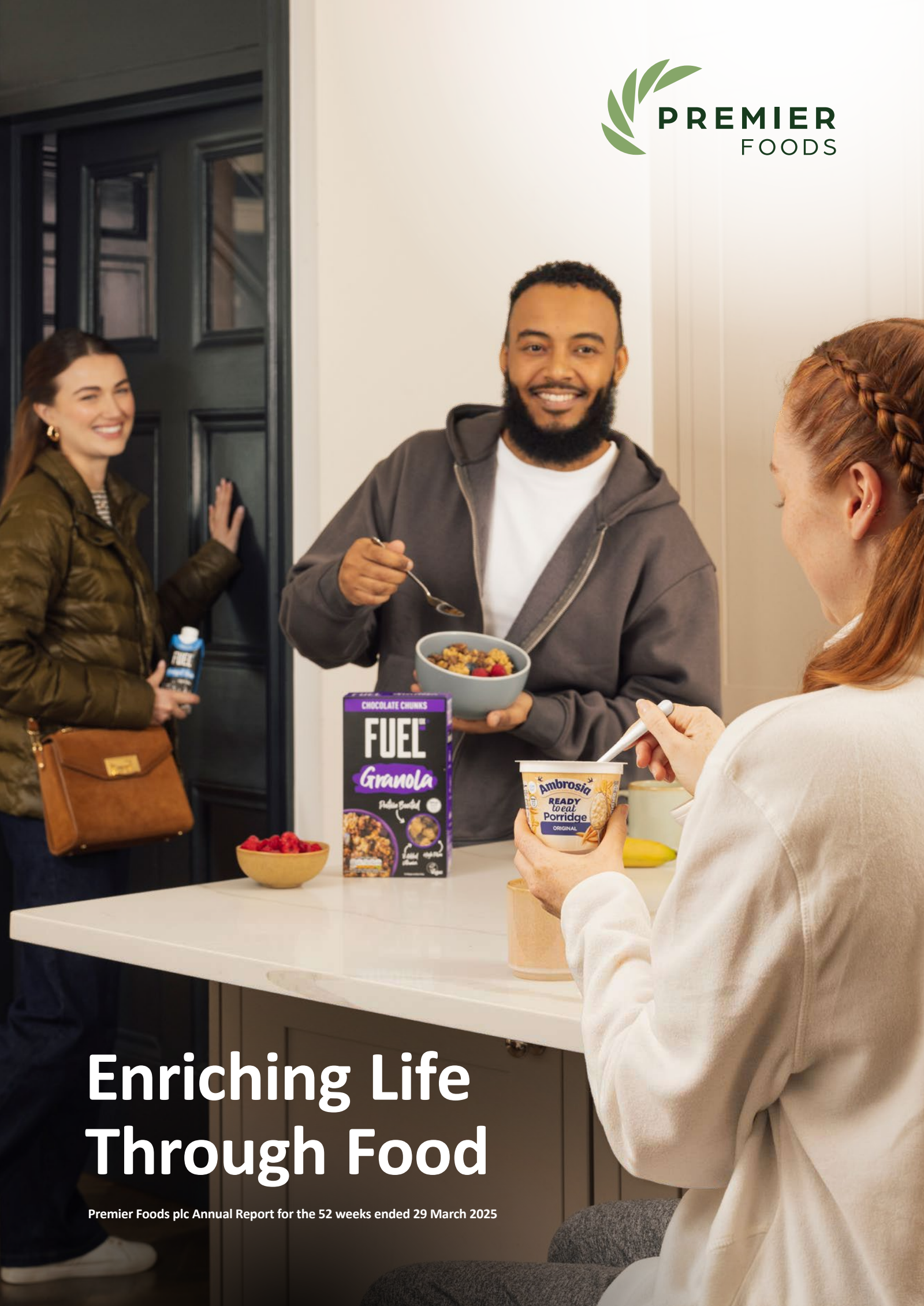Premier Foods' H2 2025 Annual report
