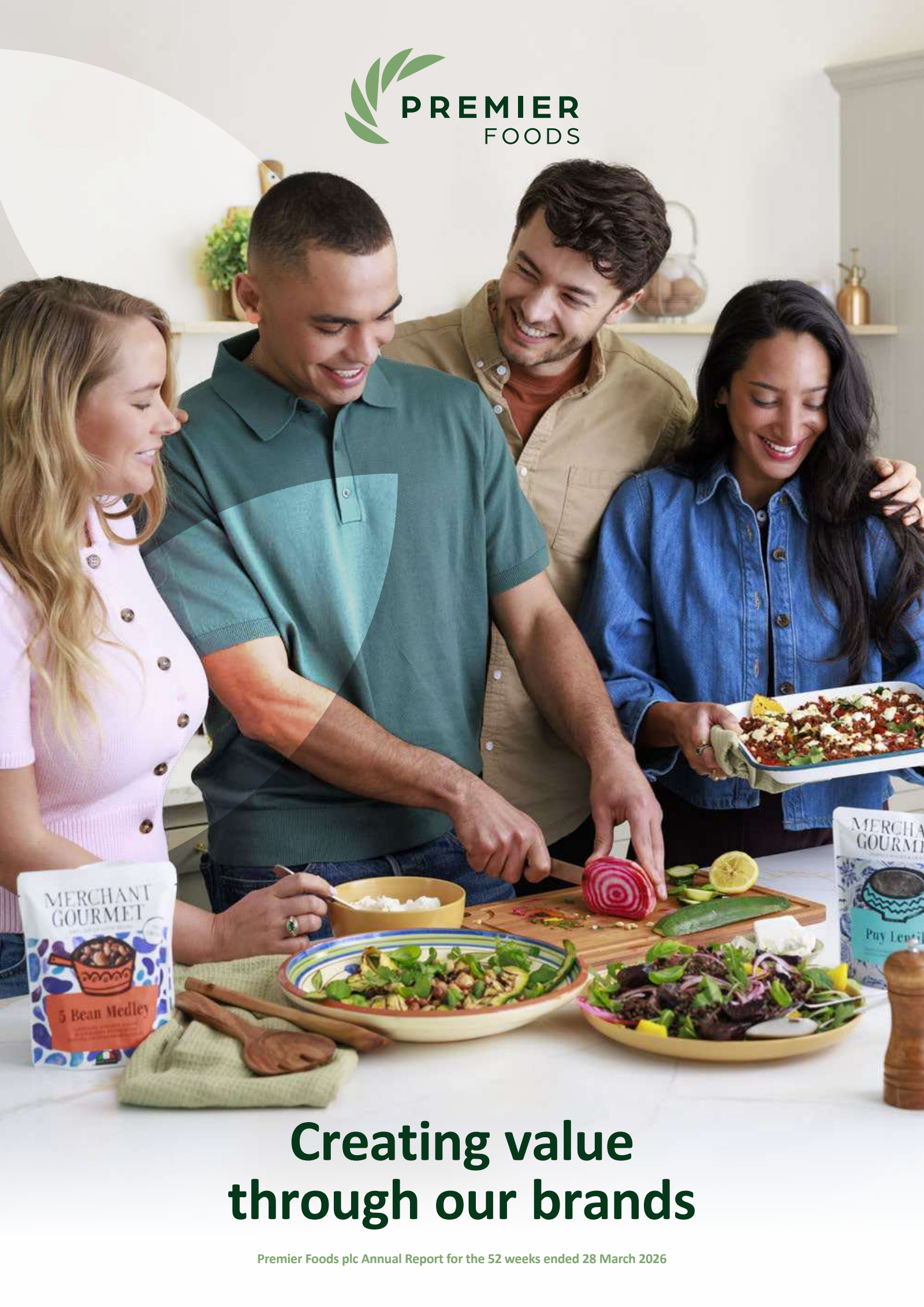 Premier Foods' H2 2026 Annual report