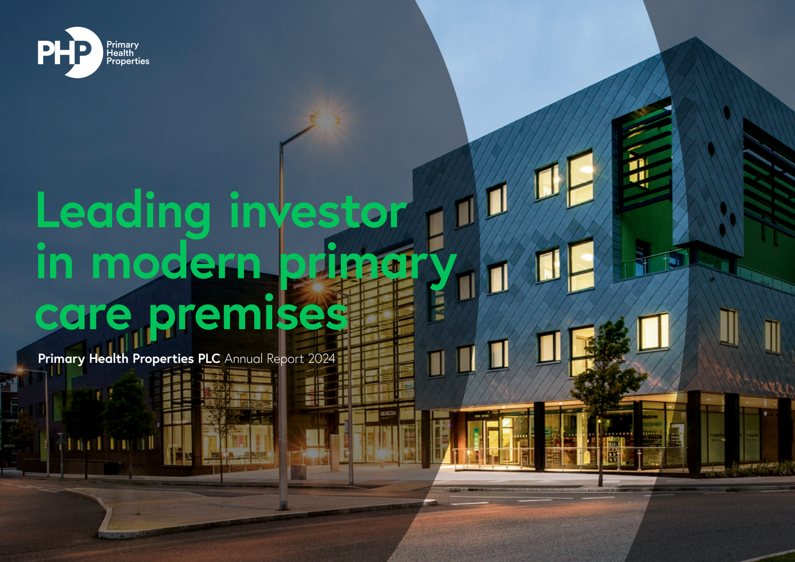Primary Health Properties' H2 2024 Annual Report