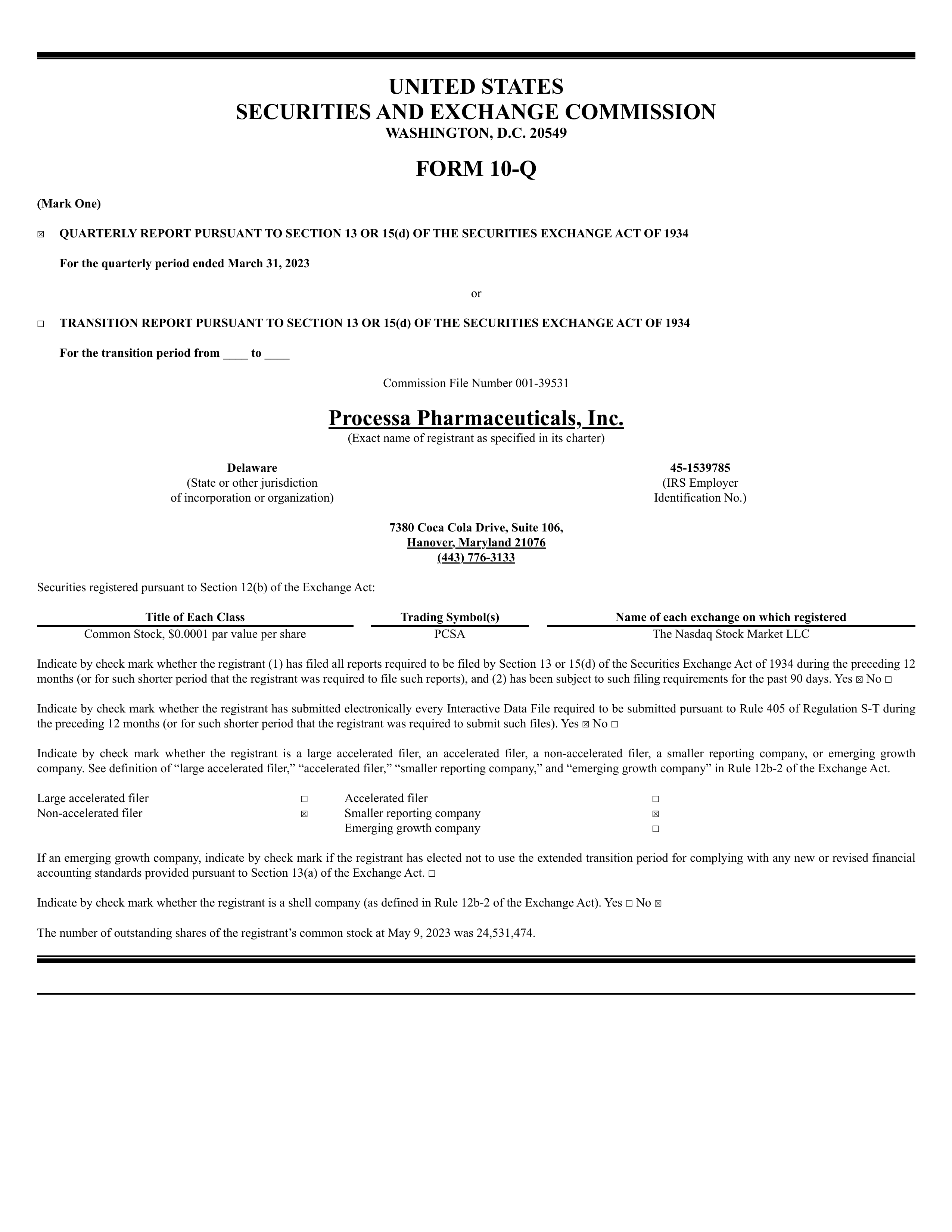 Heatwurx's Q1 2023 Press Release