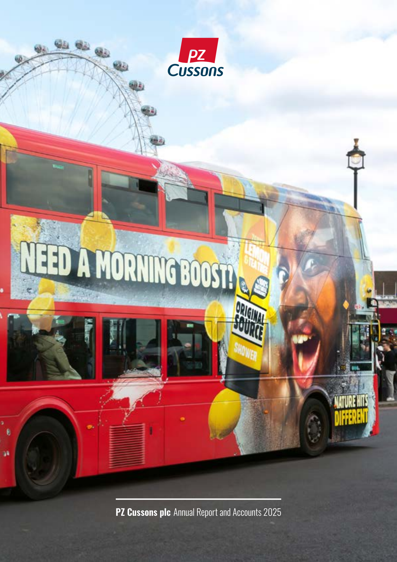 PZ Cussons' H2 2025 Annual report
