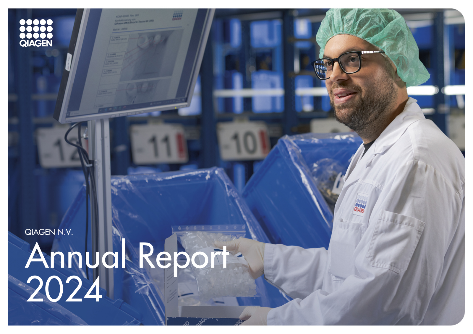 Qiagen's Q4 2024 Annual report