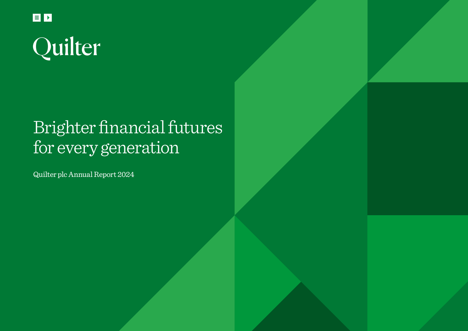Quilter's H2 2024 Annual report