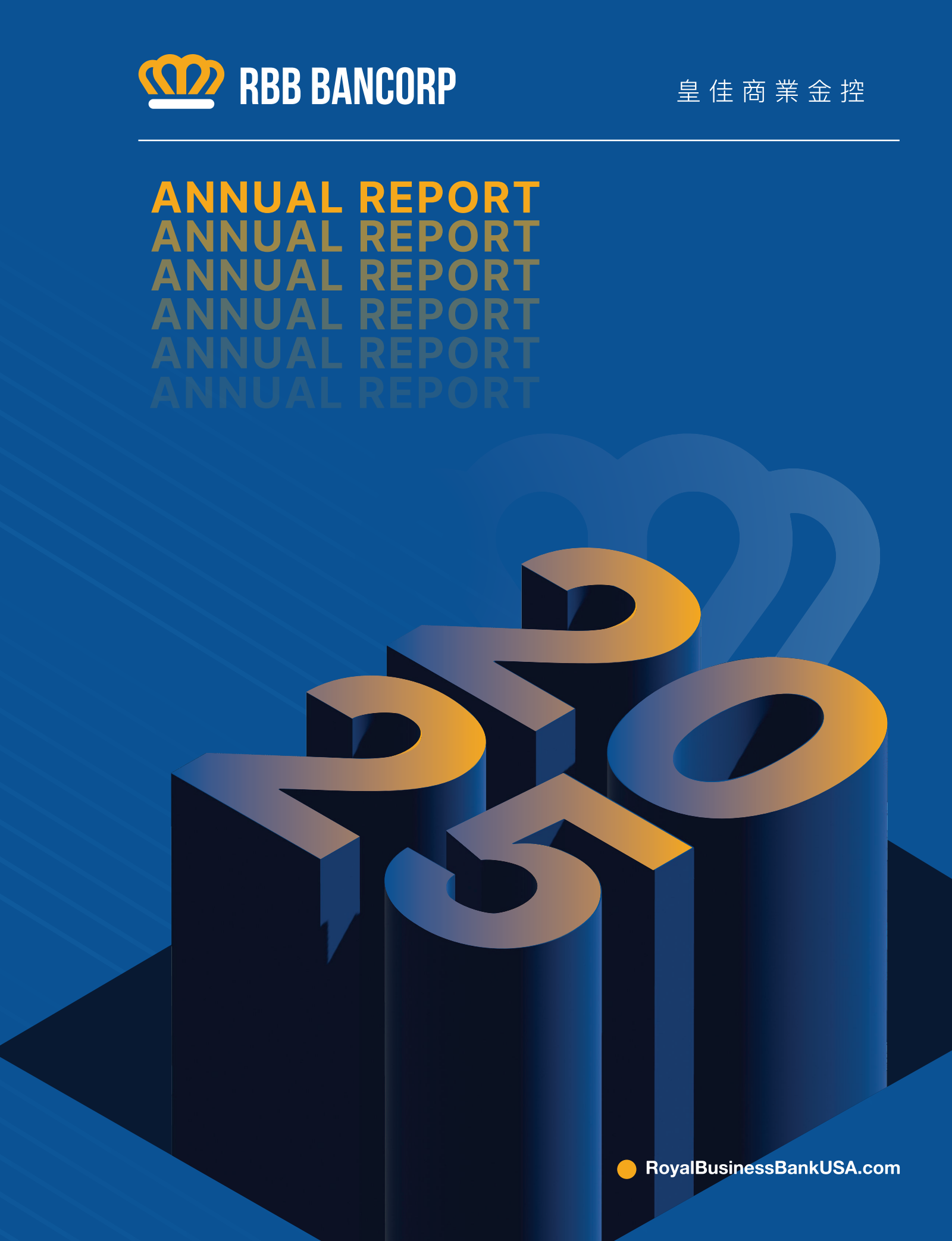 RBB Bancorp's Q4 2025 Annual report