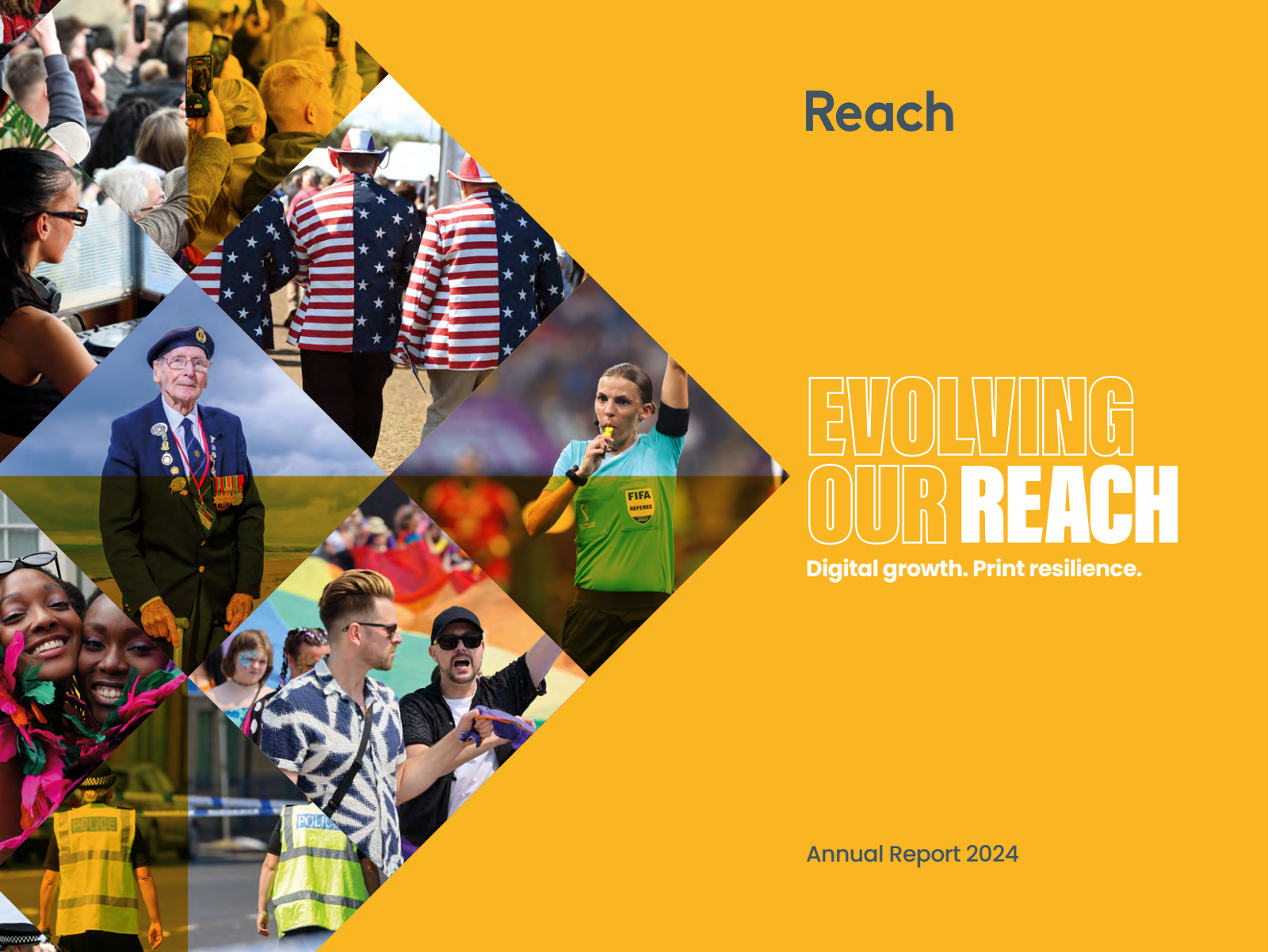 Reach's H2 2024 Annual report