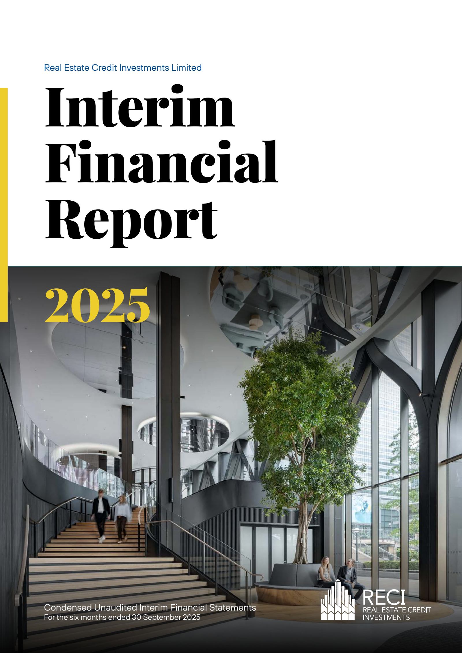 Real Estate Credit Investments' H1 2026 Interim Report