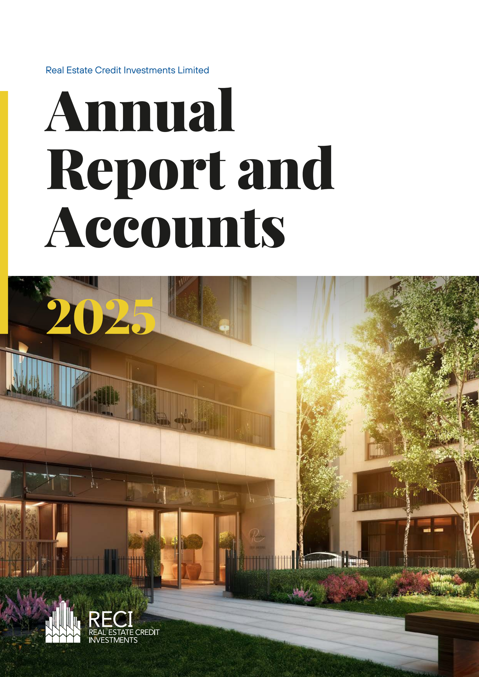 Real Estate Credit Investments' H2 2025 Annual report