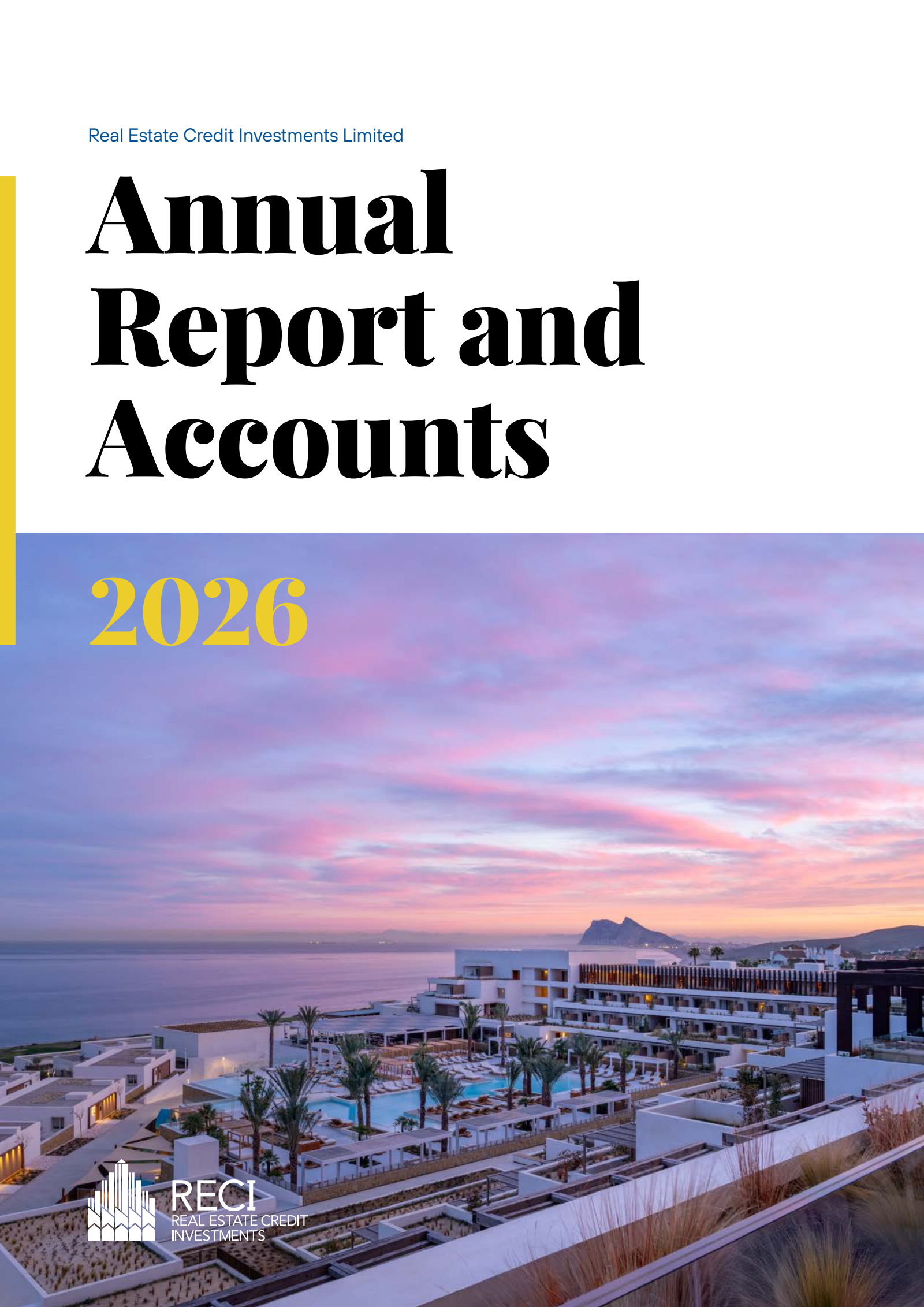 Real Estate Credit Investments' H2 2026 Annual report