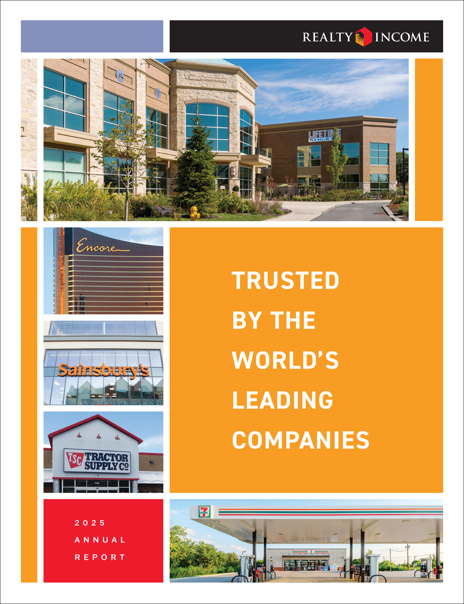 Realty Income's Q4 2025 Annual report