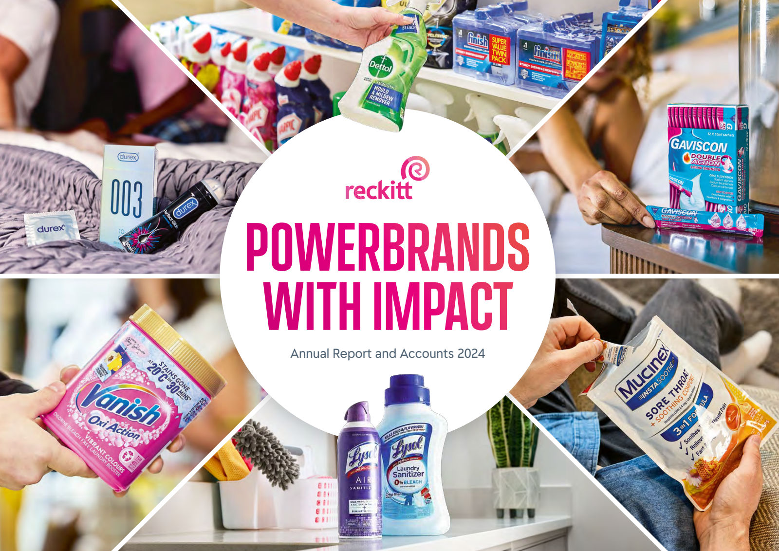 Reckitt Benckiser Group's H2 2024 Annual Report