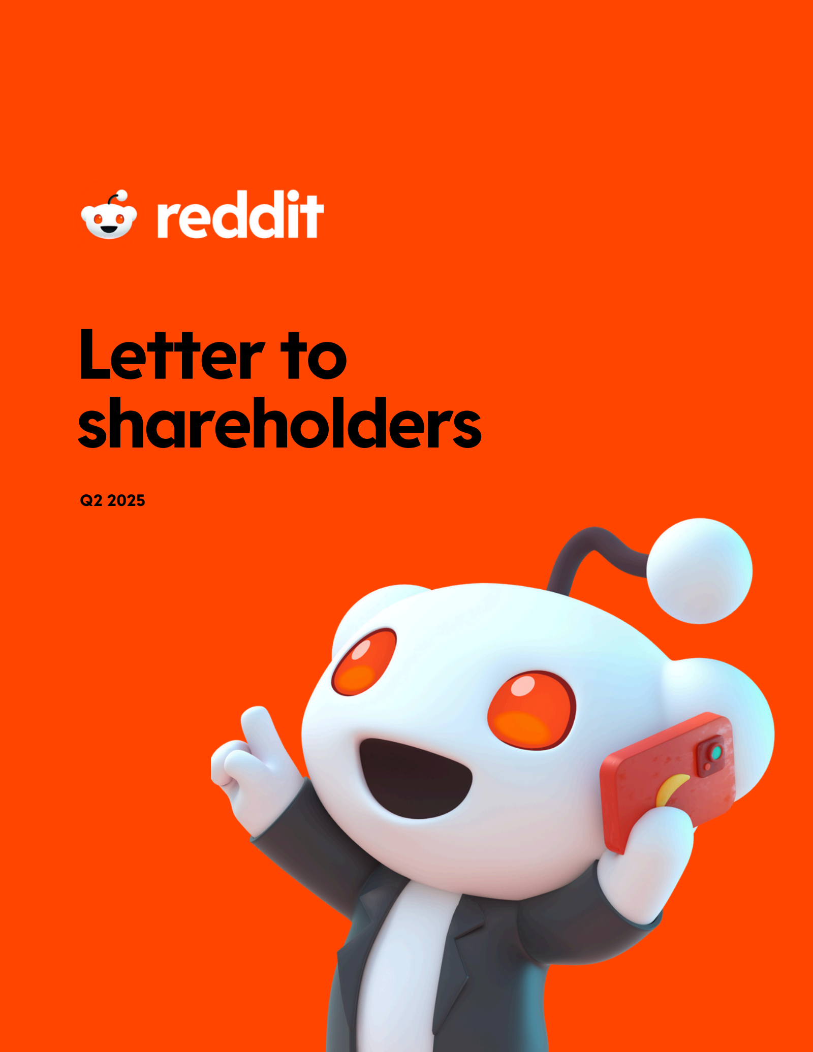 Reddit's Q2 2025 Press Release