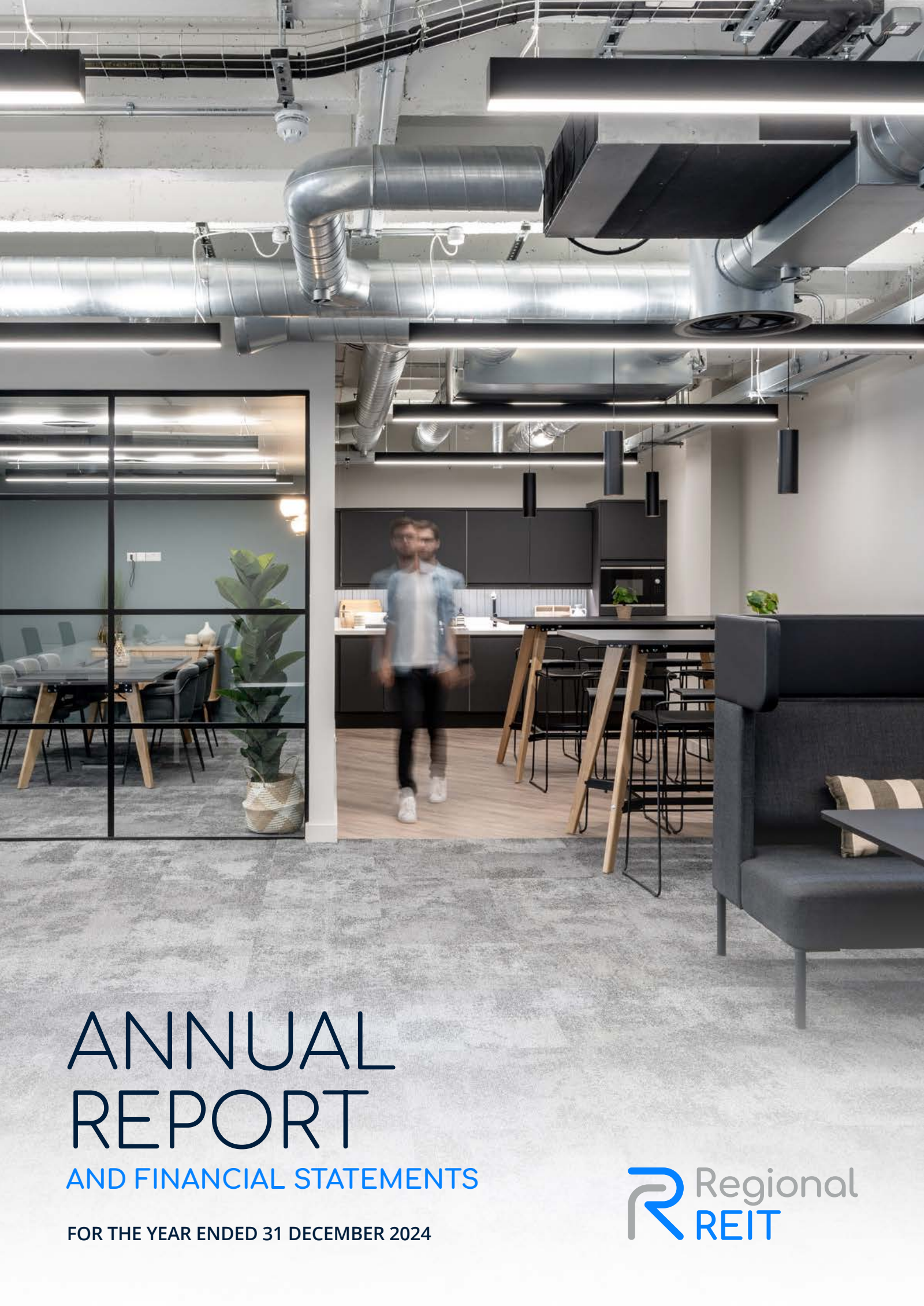 Regional REIT's H2 2024 Annual report