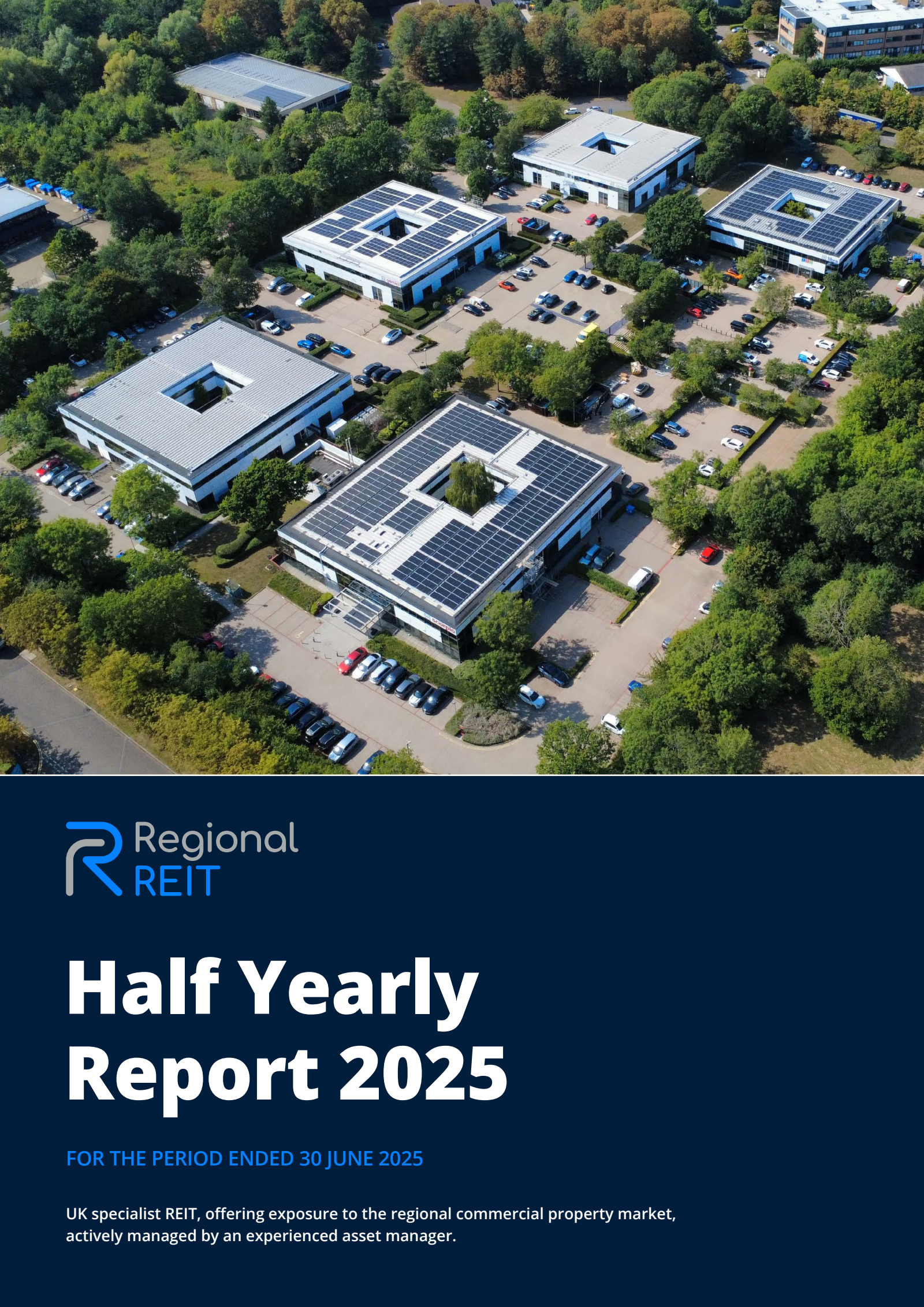 Regional REIT's H1 2025 Interim report