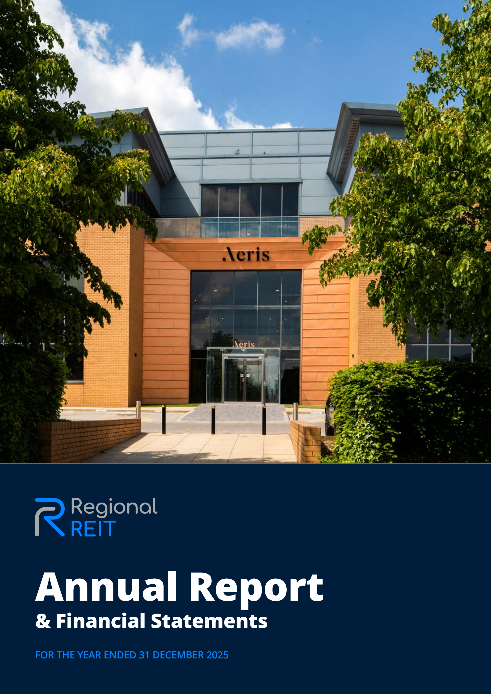 Regional REIT's Q4 2025 Annual report