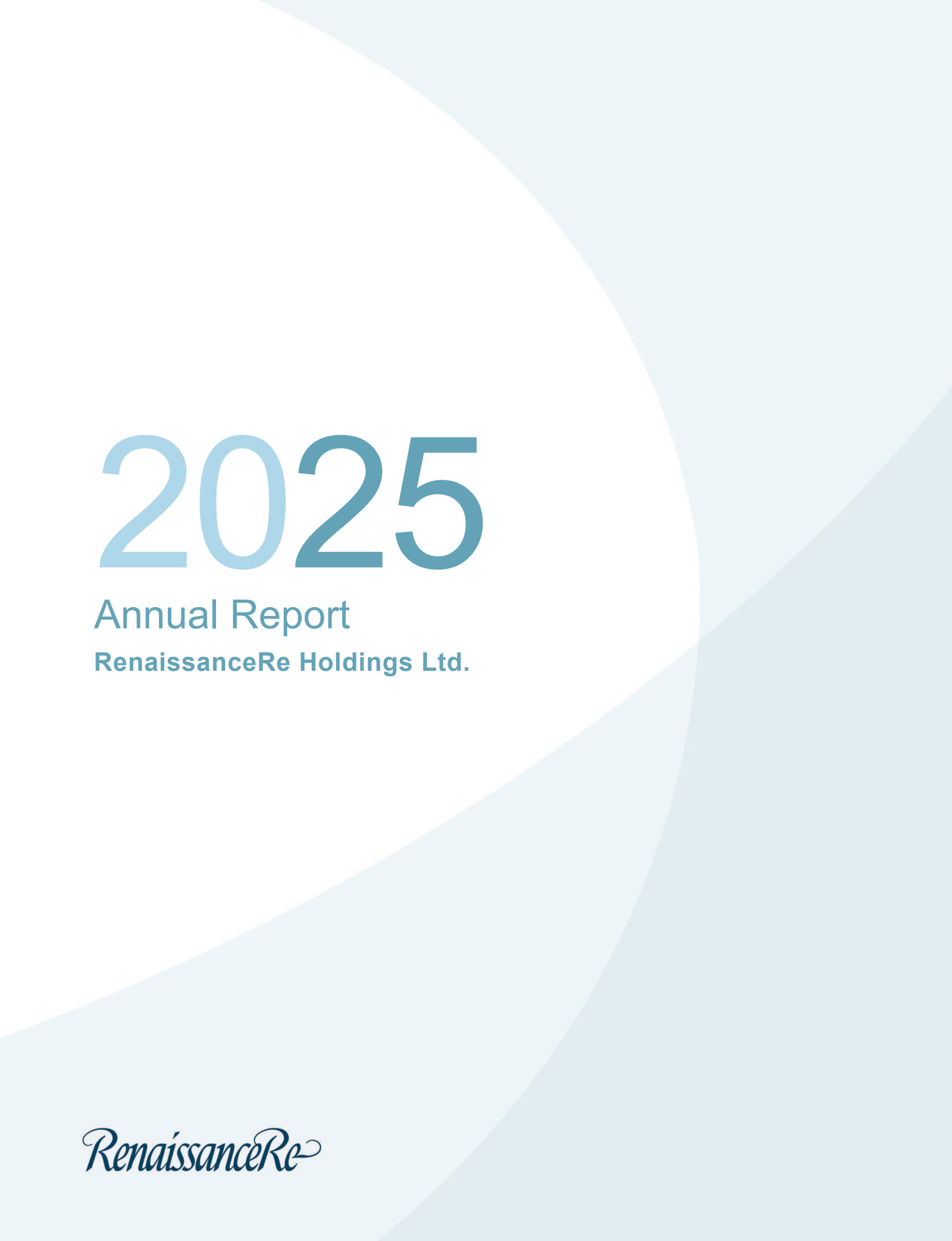 RenaissanceRe's Q4 2025 Annual report