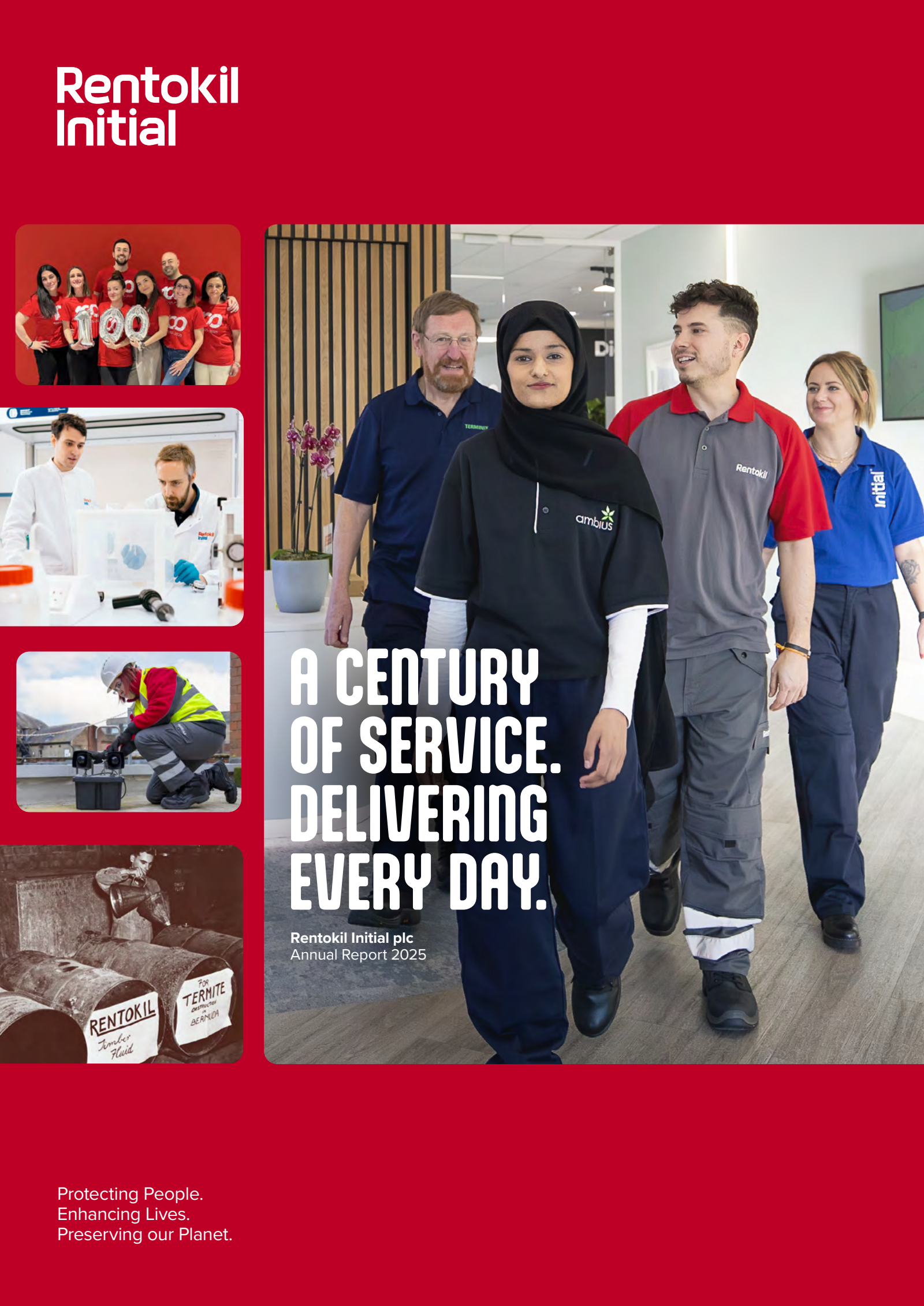 Rentokil Initial's H2 2025 Annual report