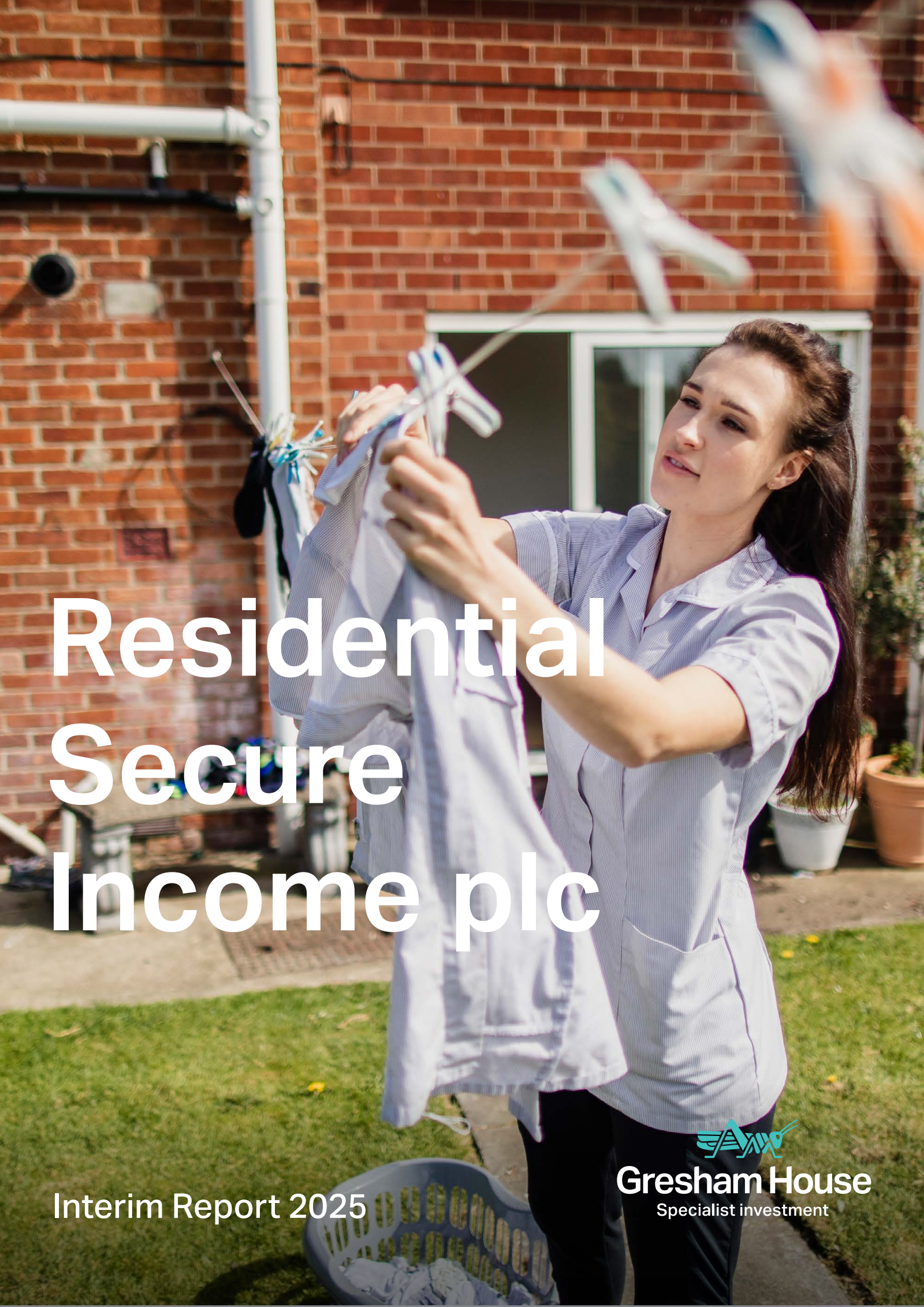 Residential Secure Income's H1 2025 Interim report