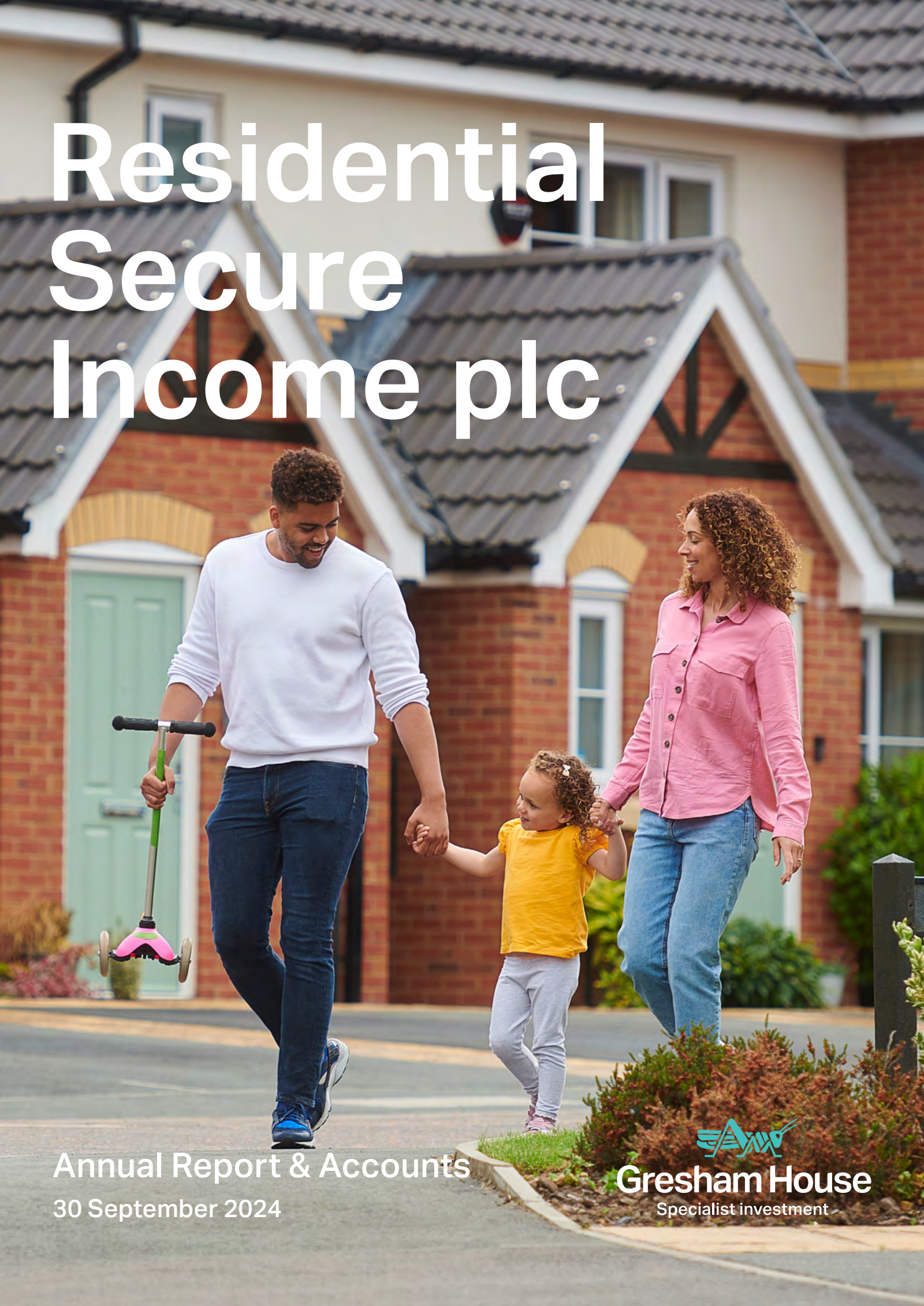 Residential Secure Income's H2 2024 Annual report