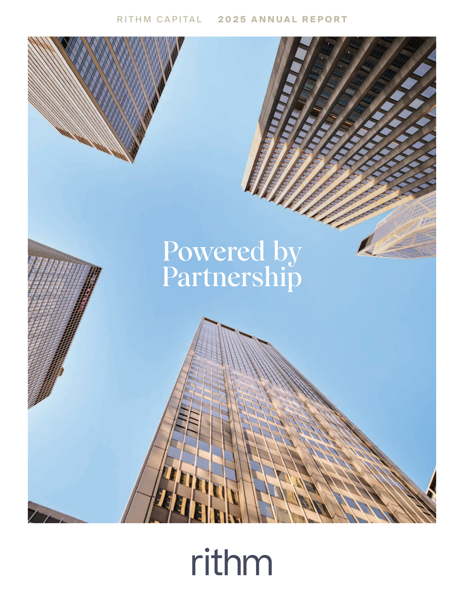 Rithm Capital's Q4 2025 Annual report