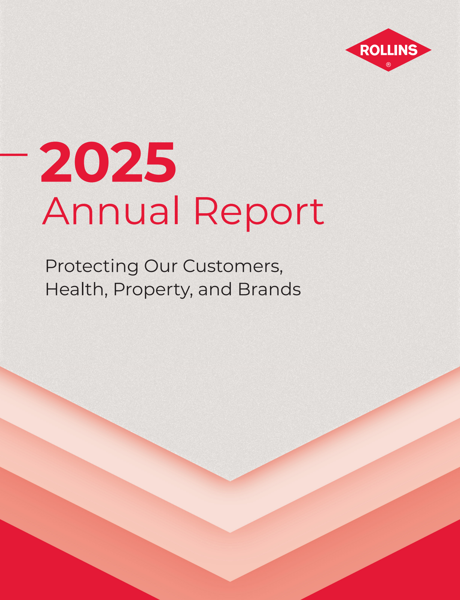 Rollins' Q4 2025 Annual report