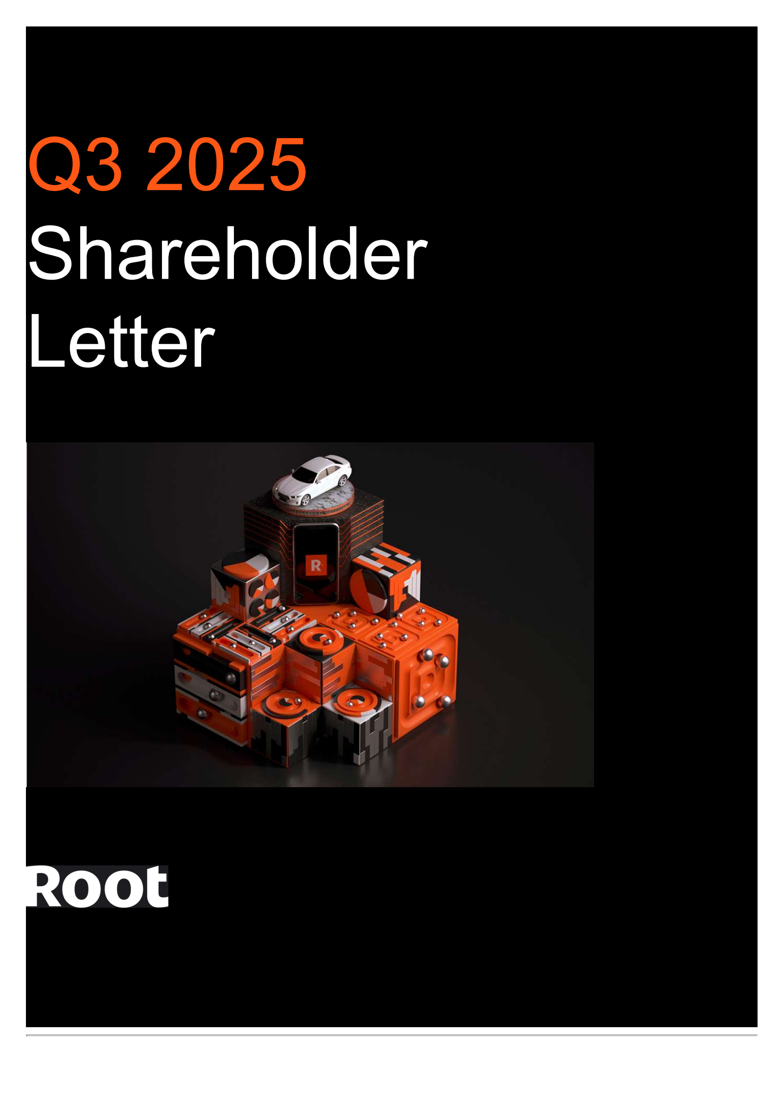 Root's Q3 2025 Earnings Release