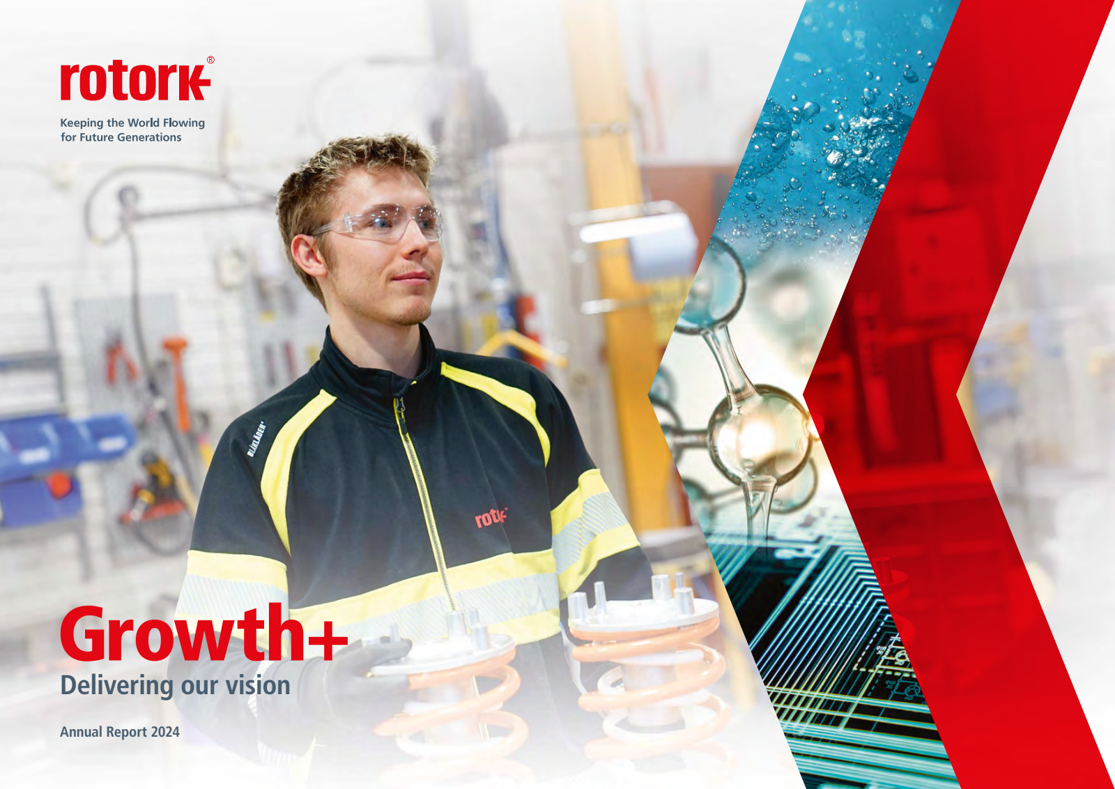 Rotork's H2 2024 Annual report