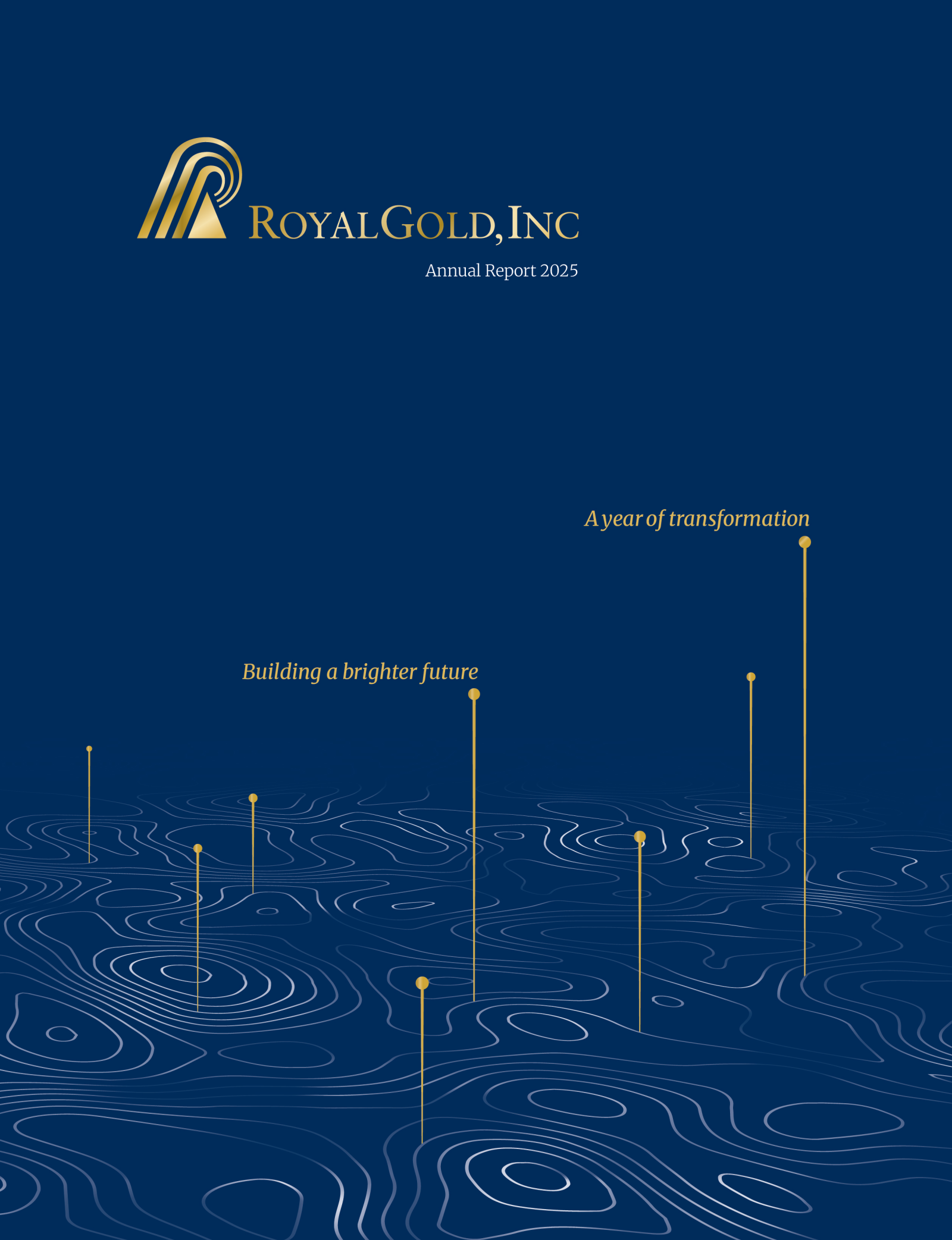 Royal Gold's Q4 2025 Annual report