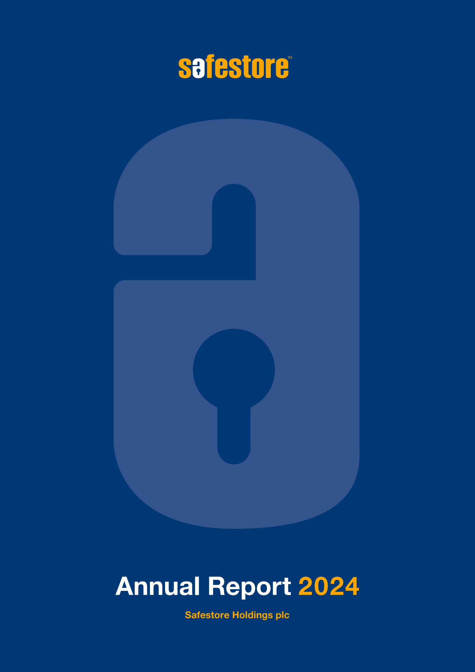 Safestore's H2 2024 Annual report