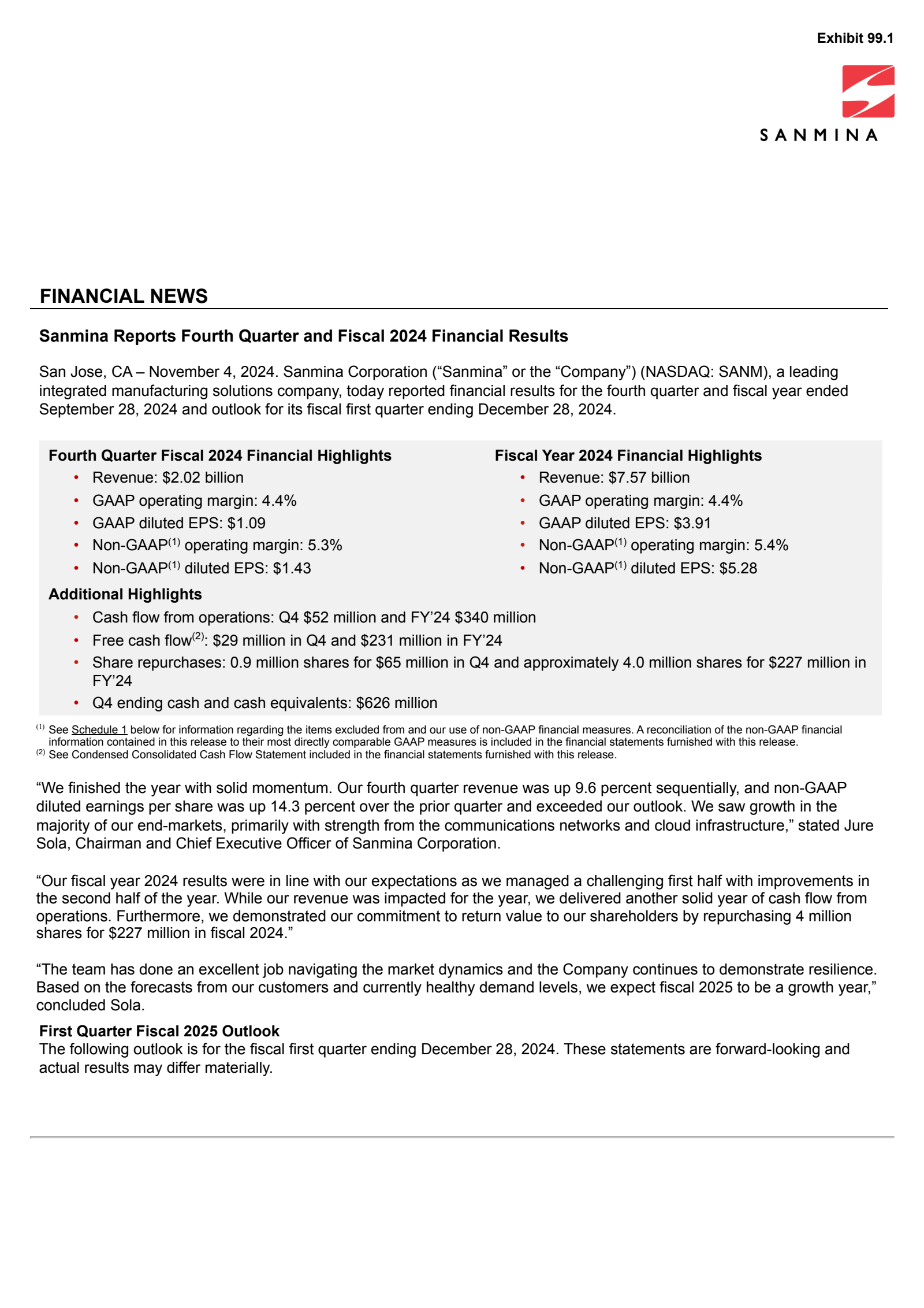 Northern Oil and Gas' Q4 2024 Press Release