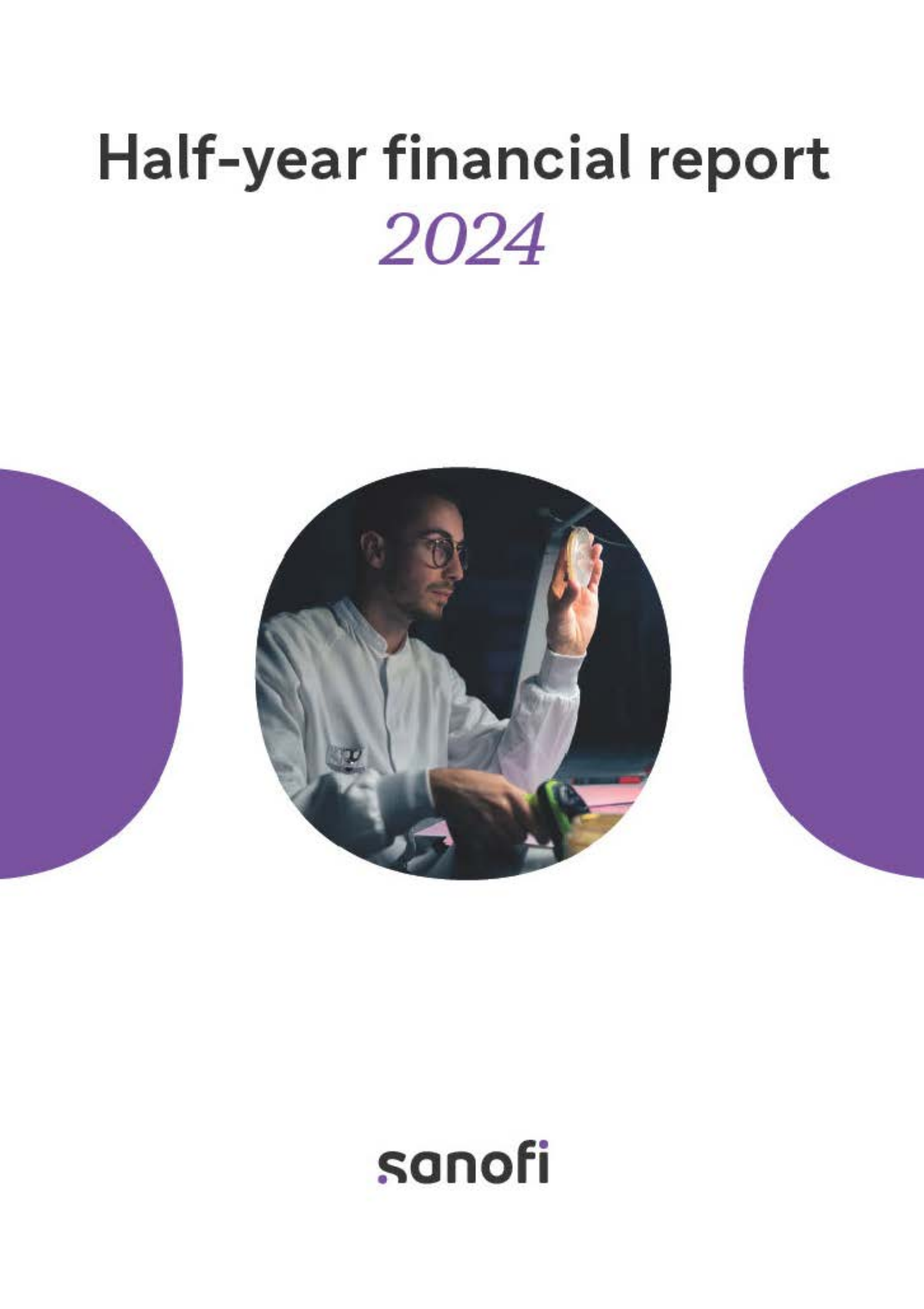 Sanofi's Q2 2024 Interim report