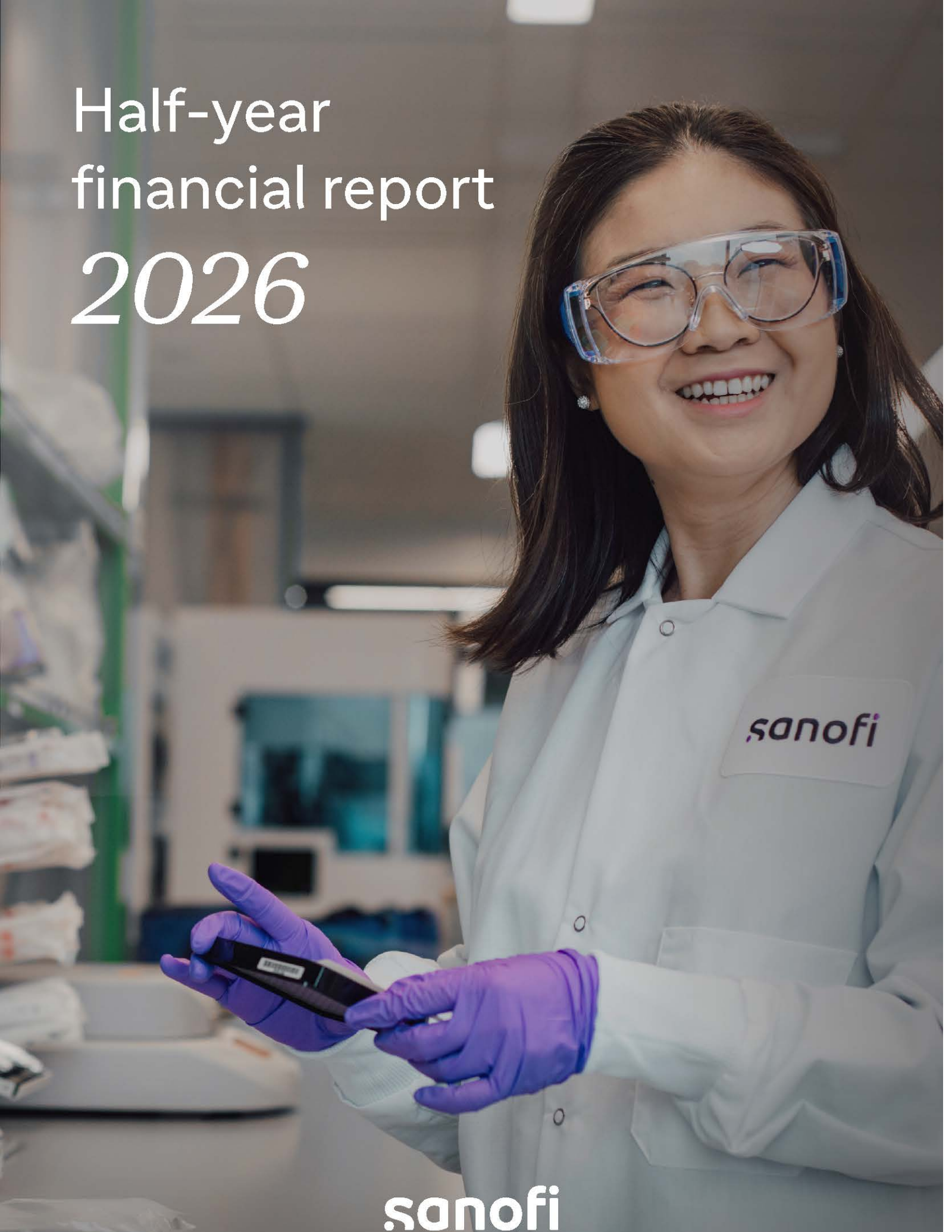 Sanofi's Q2 2026 Interim report