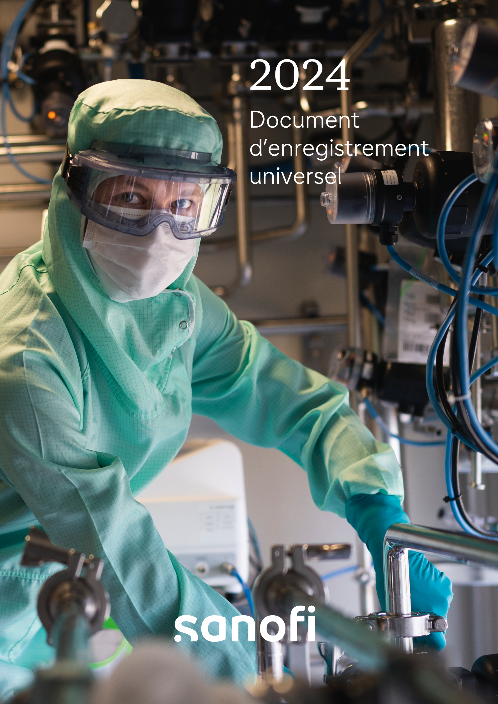 Sanofi's Q4 2024 Annual report