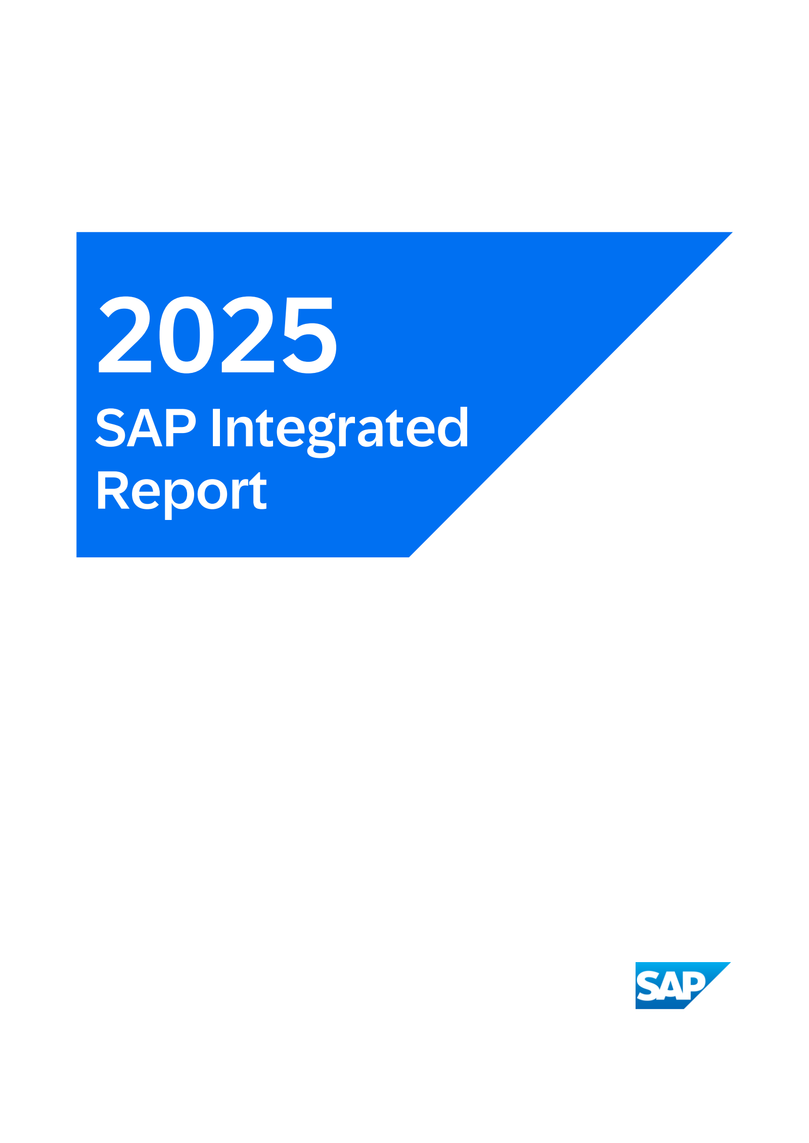 SAP's Q4 2025 Annual report