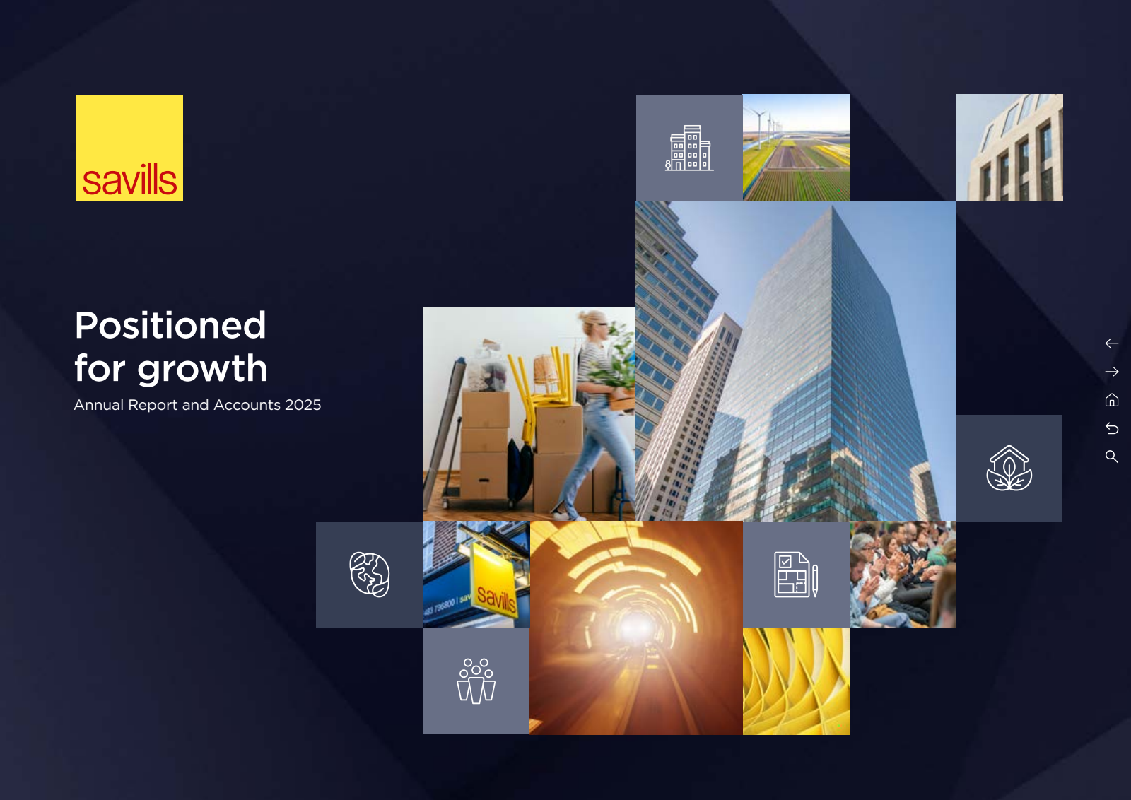 Savills' H2 2025 & Acquisition Annual report