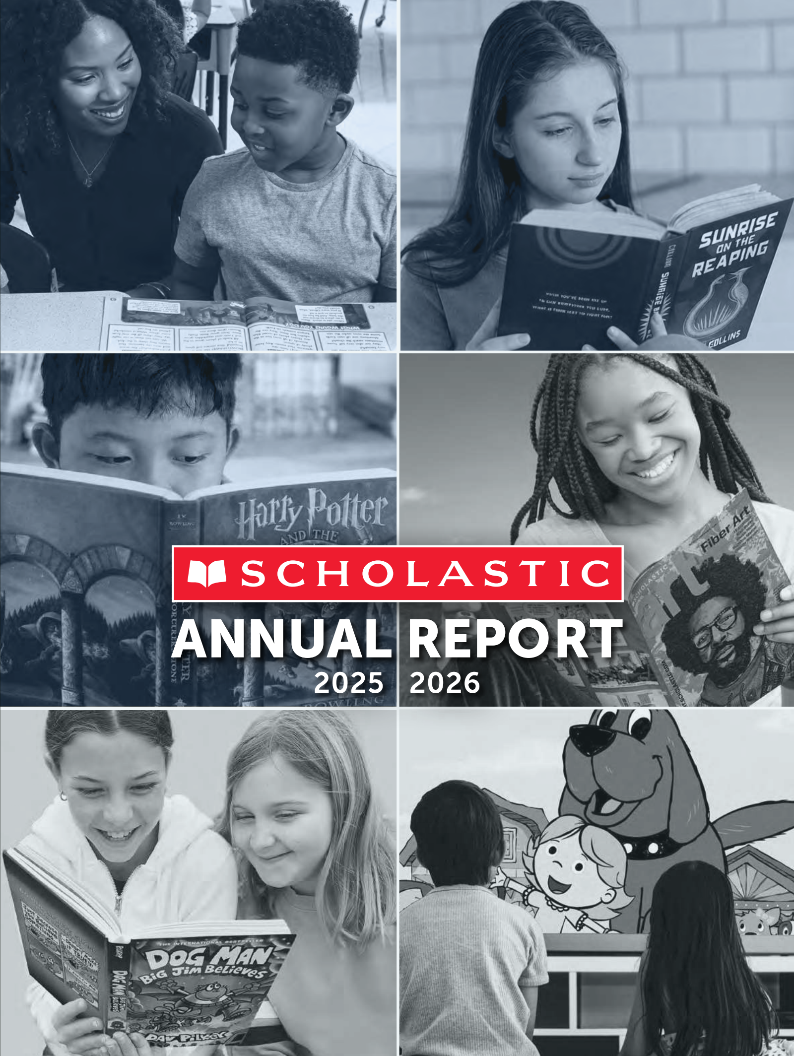 Scholastic's Q4 2026 Annual report
