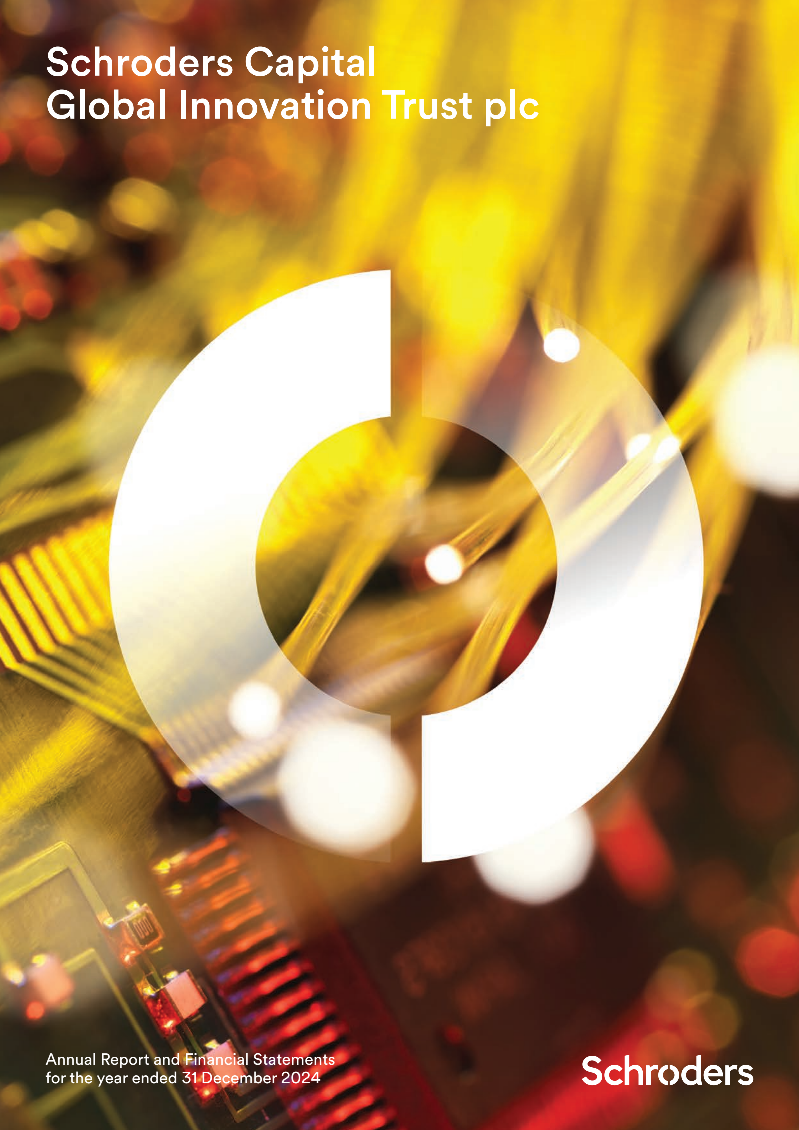 Schroders Capital Global Innovation Trust plc - INOV's H2 2024 Annual report