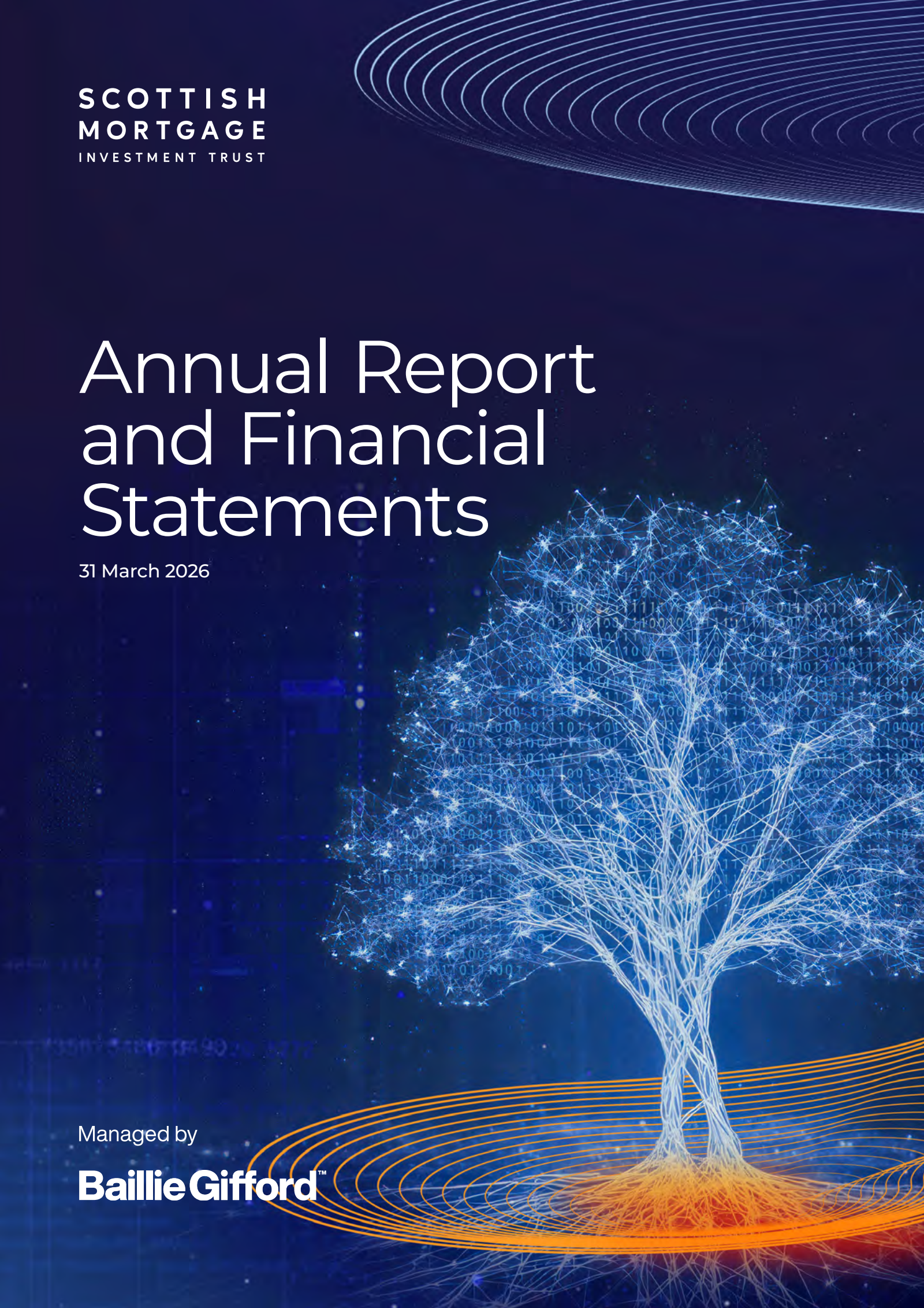 Scottish Mortgage's H2 2026 Annual report