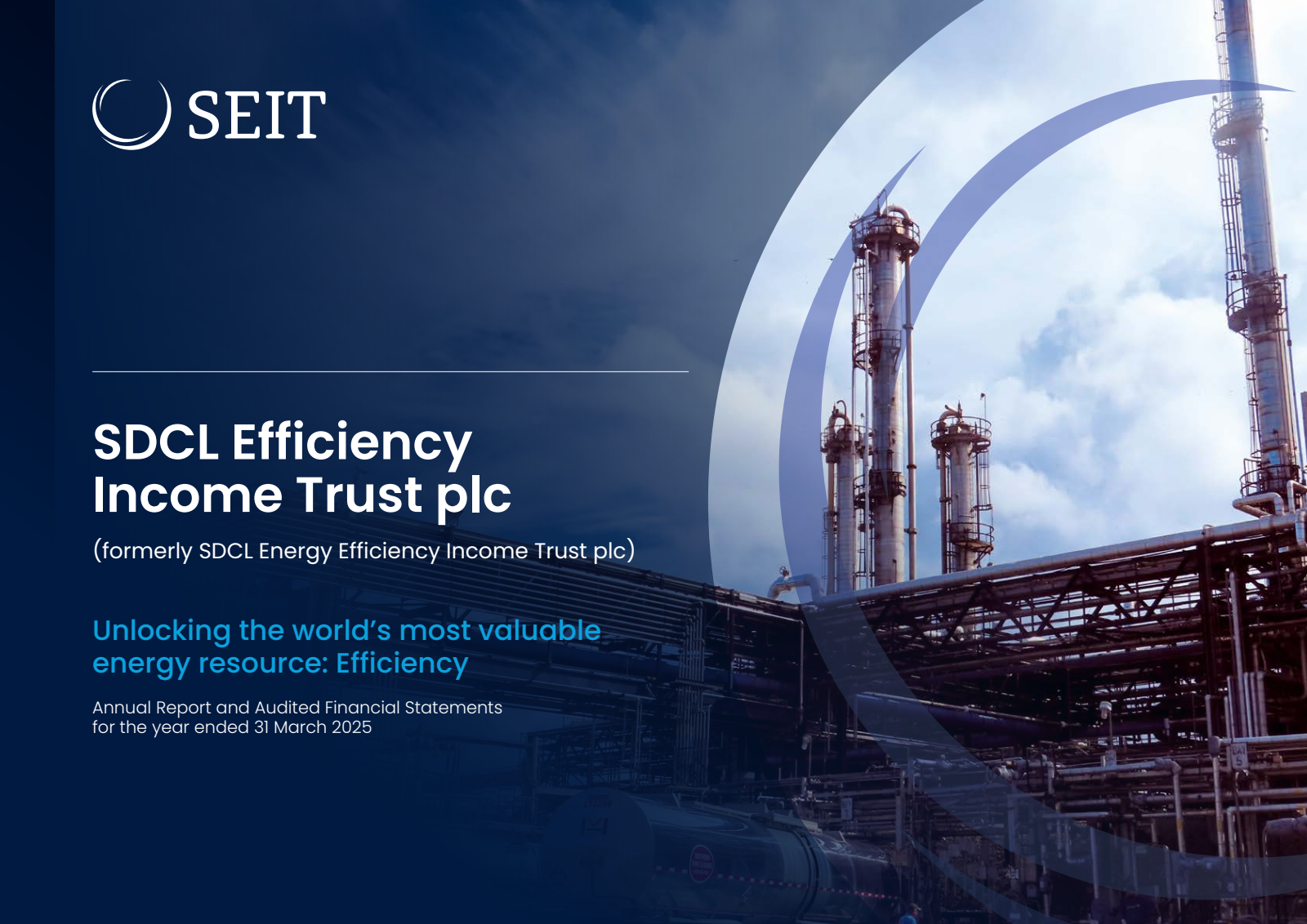 SDCL Energy Efficiency Income Trust's H2 2025 Annual report