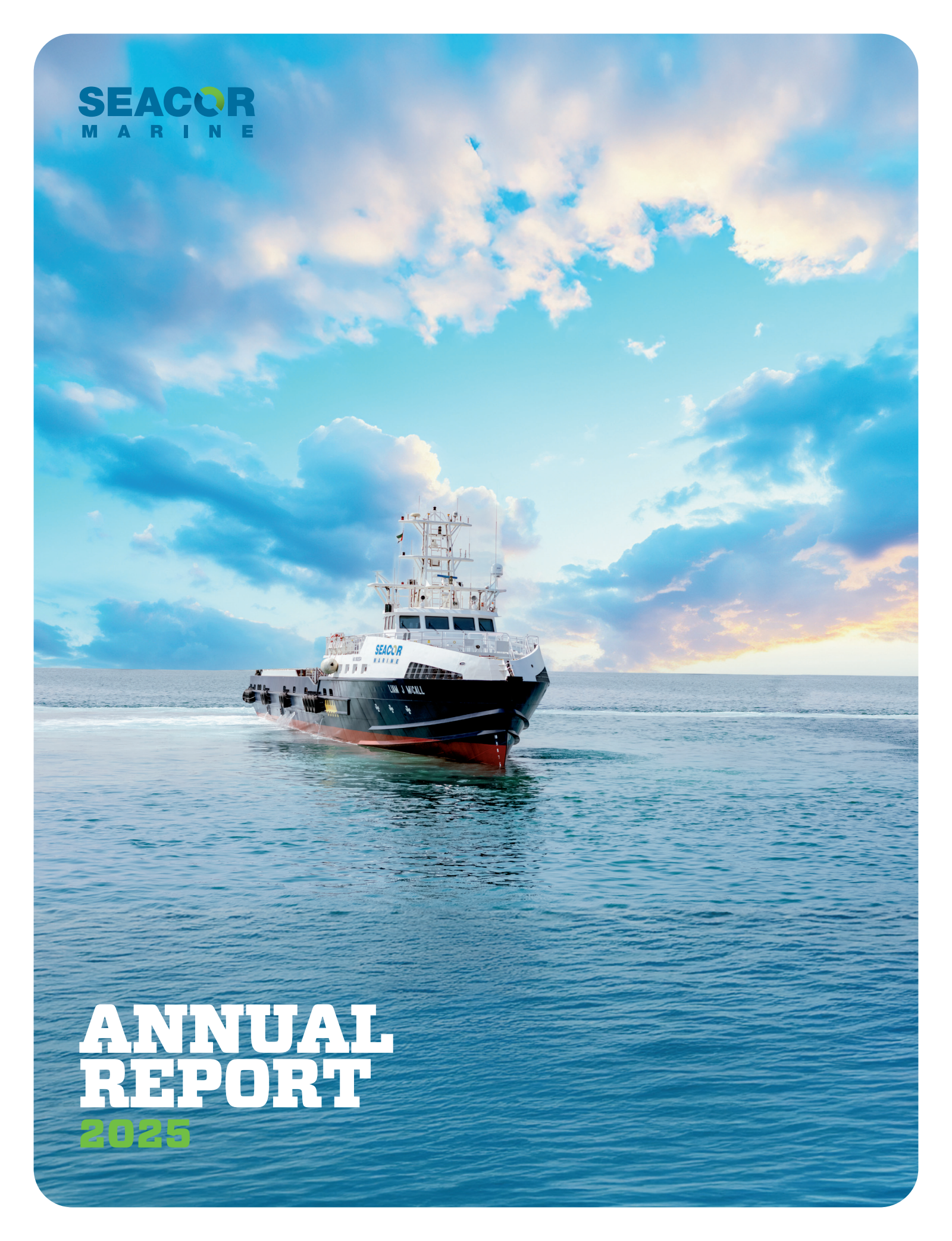 SEACOR Marine's Q4 2025 Annual report