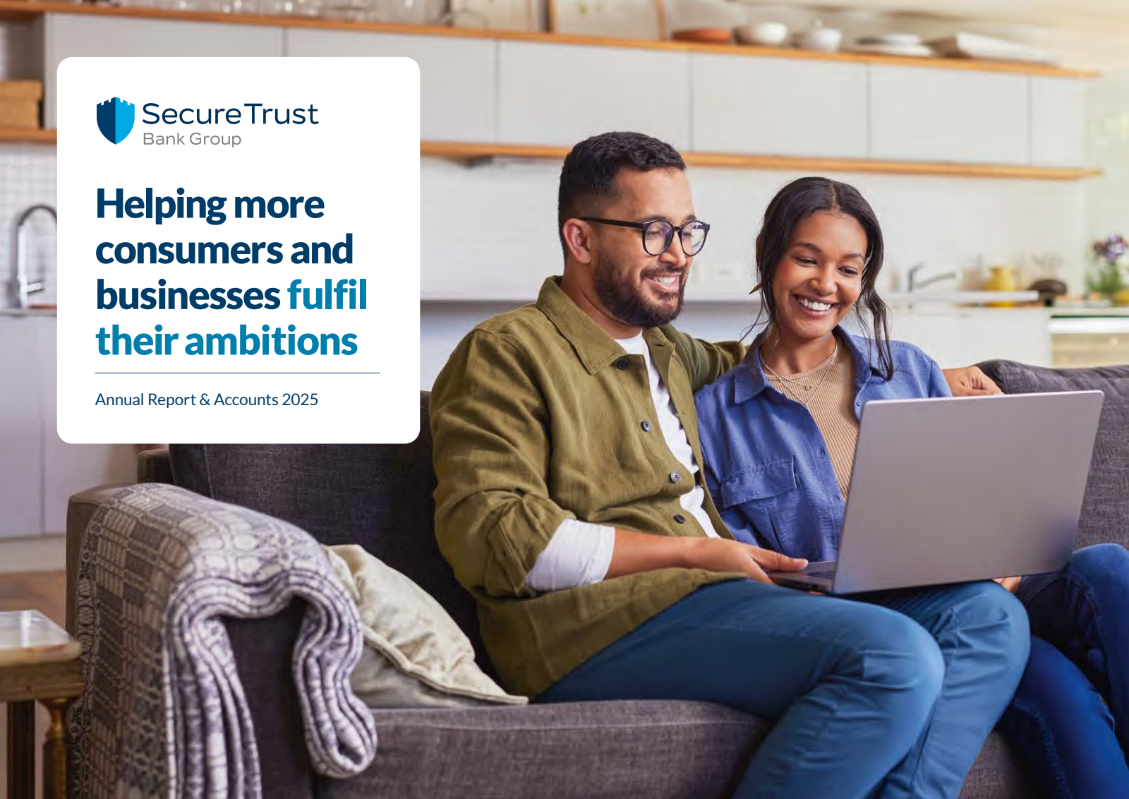 Secure Trust Bank's H2 2025 & investor update Annual report