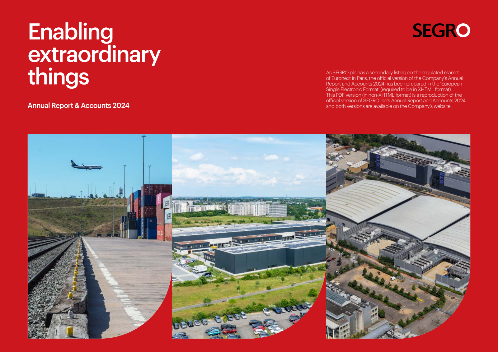 SEGRO's H2 2024 Annual Report