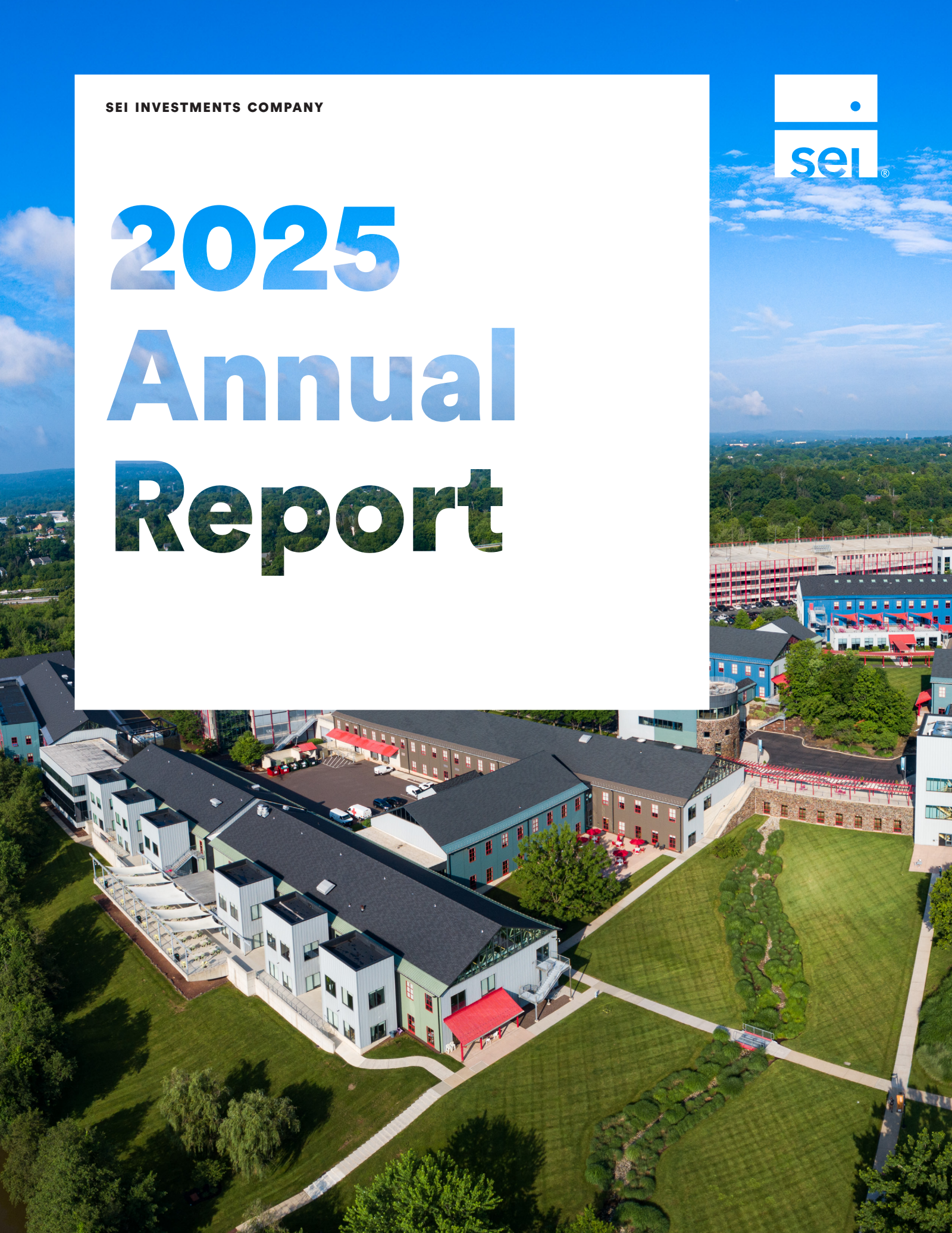 SEI Investments' Q4 2025 Annual report