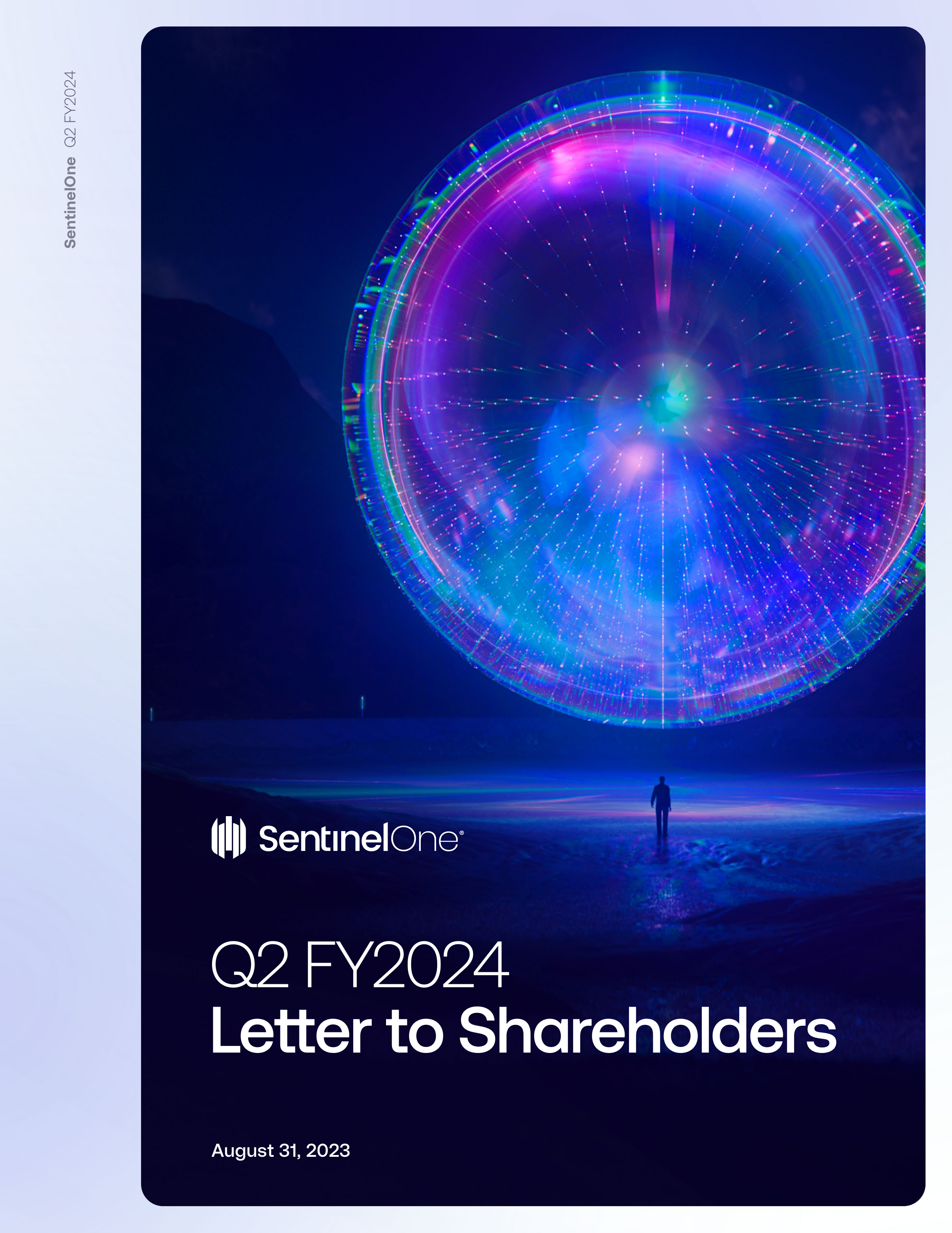 SentinelOne's Q2 2024 Press Release