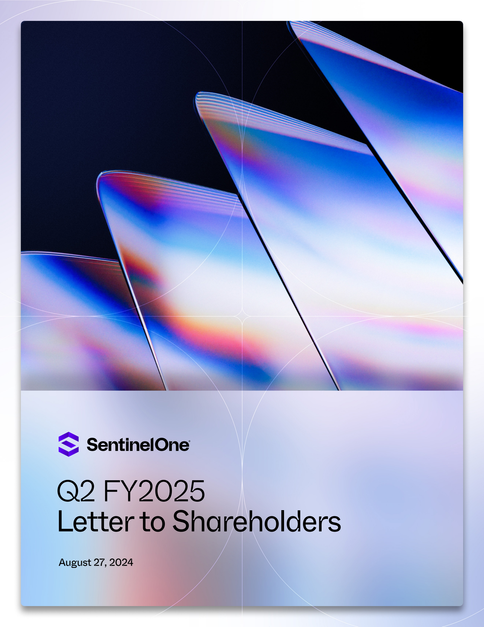 SentinelOne's Q2 2025 Press Release