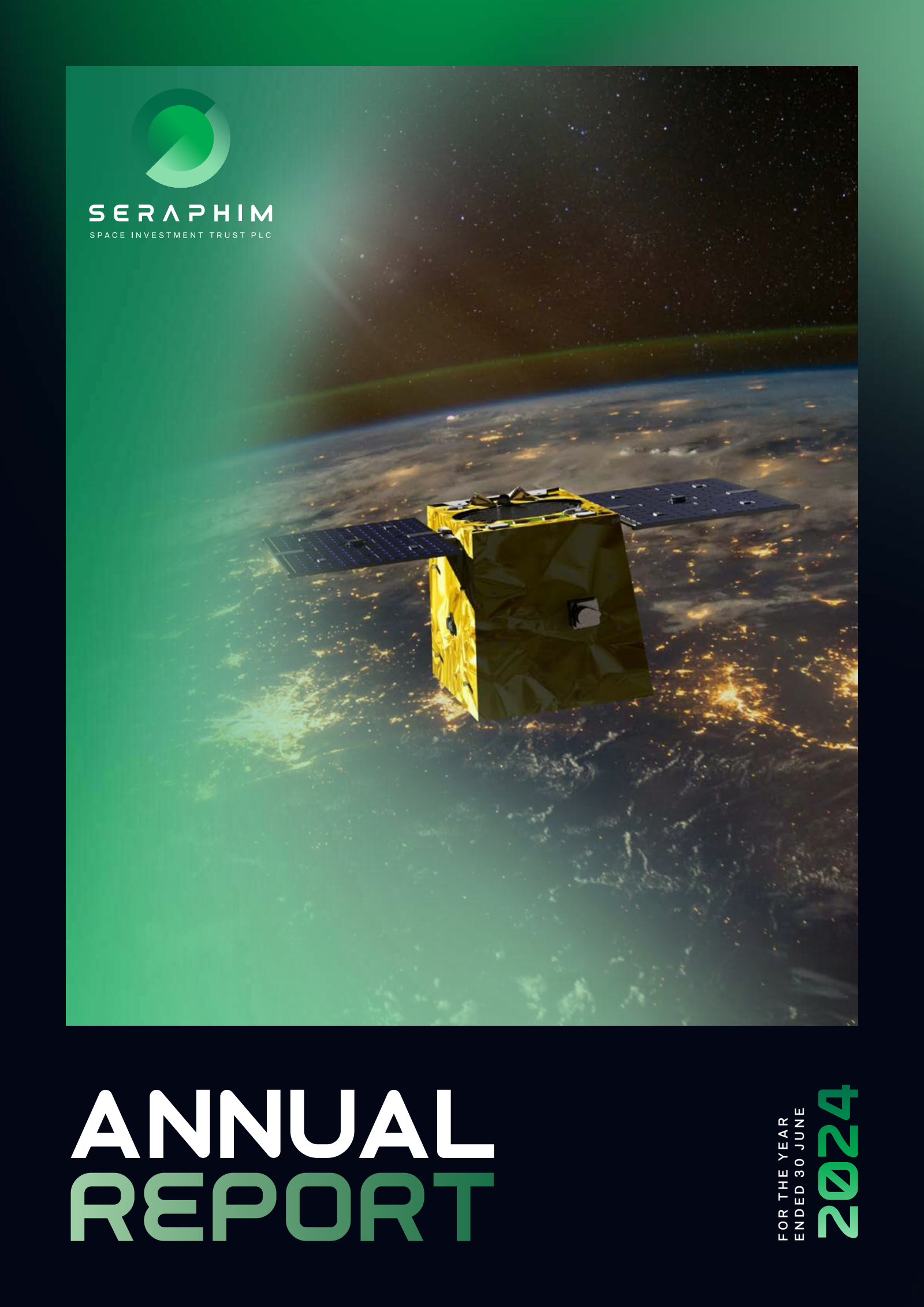 Seraphim Space Investment Trust's H2 2024 Annual report